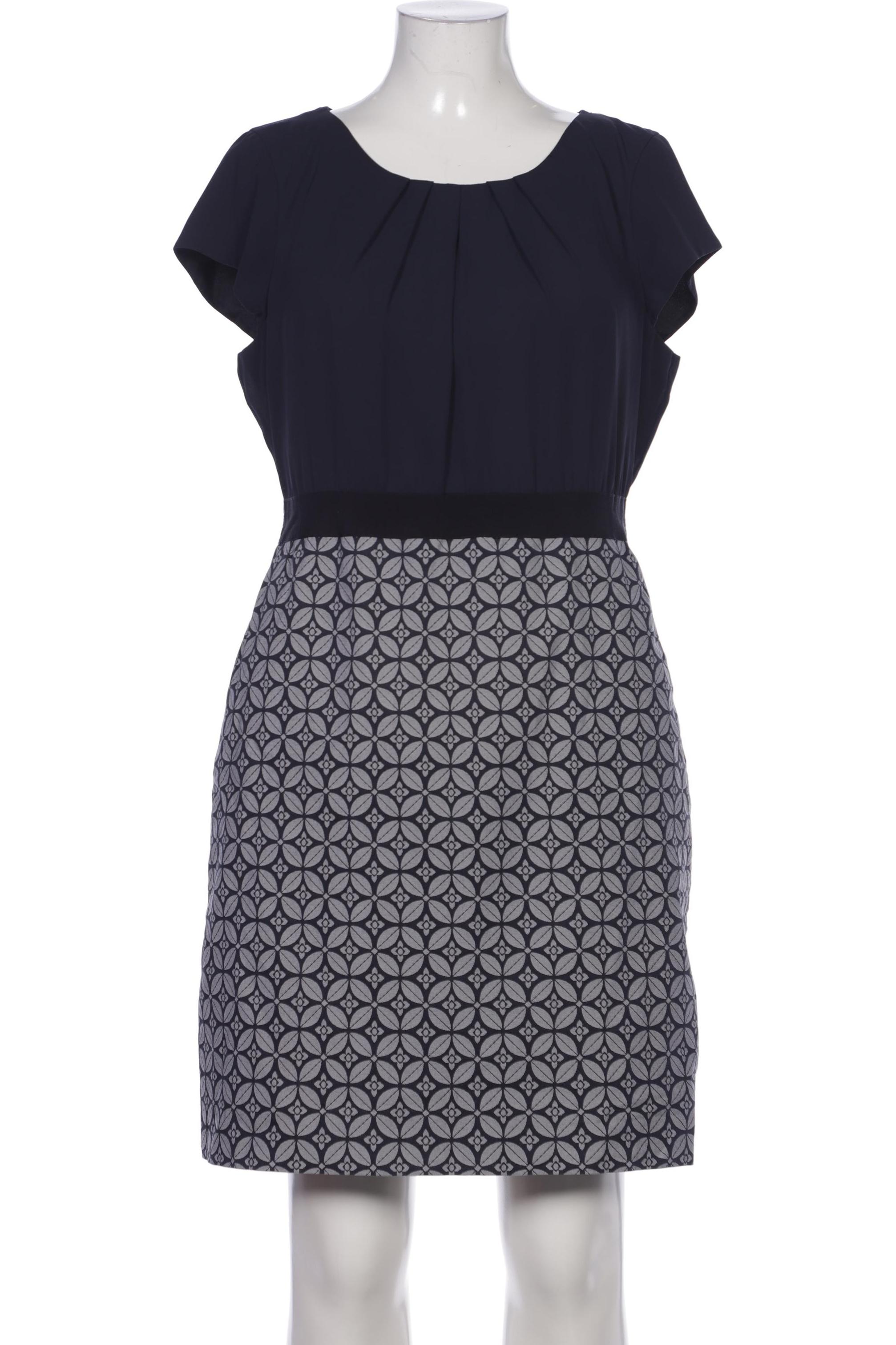 

Comma Damen Kleid, marineblau, Gr. 44