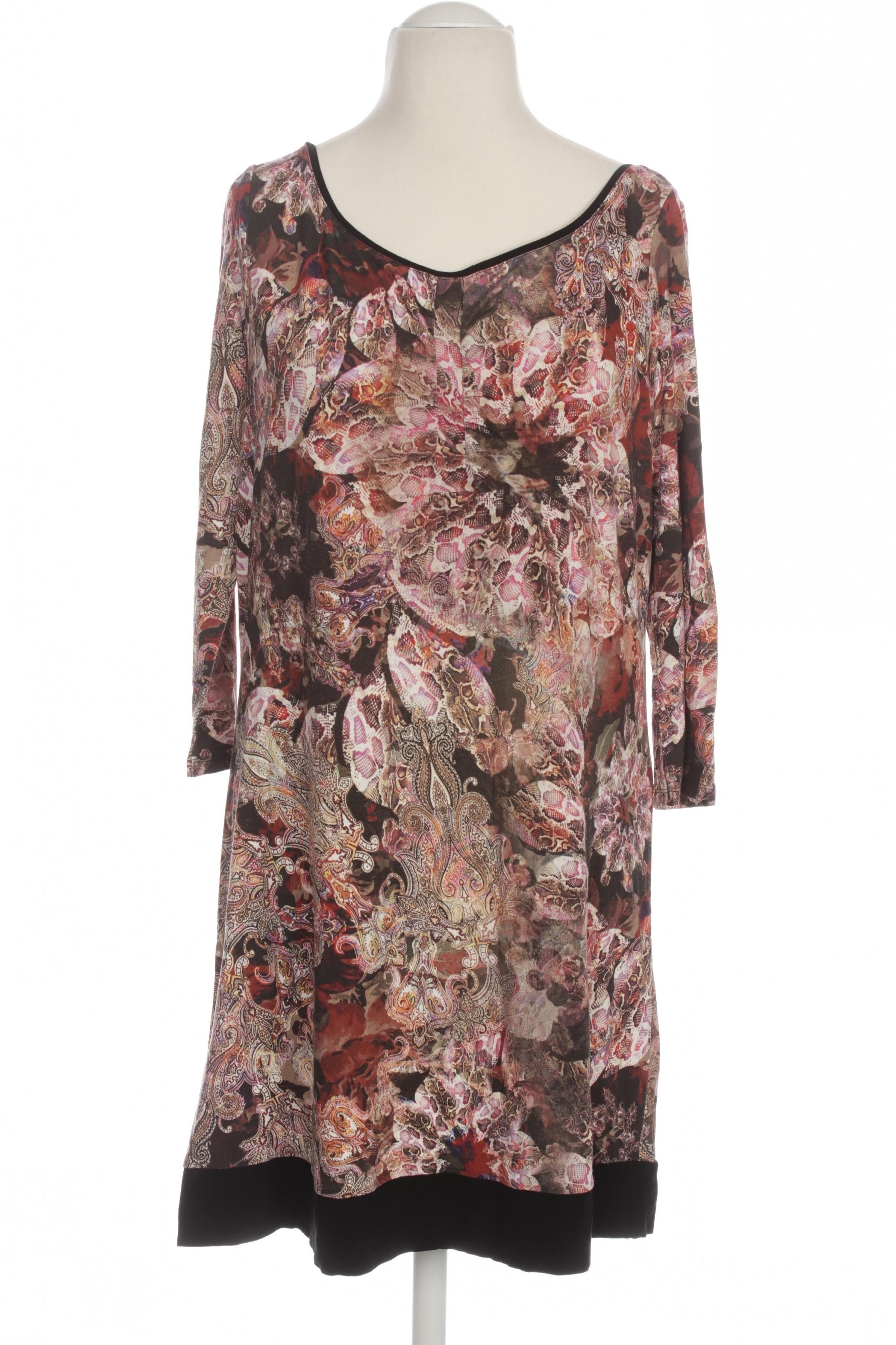 

Comma Damen Kleid, mehrfarbig, Gr. 42