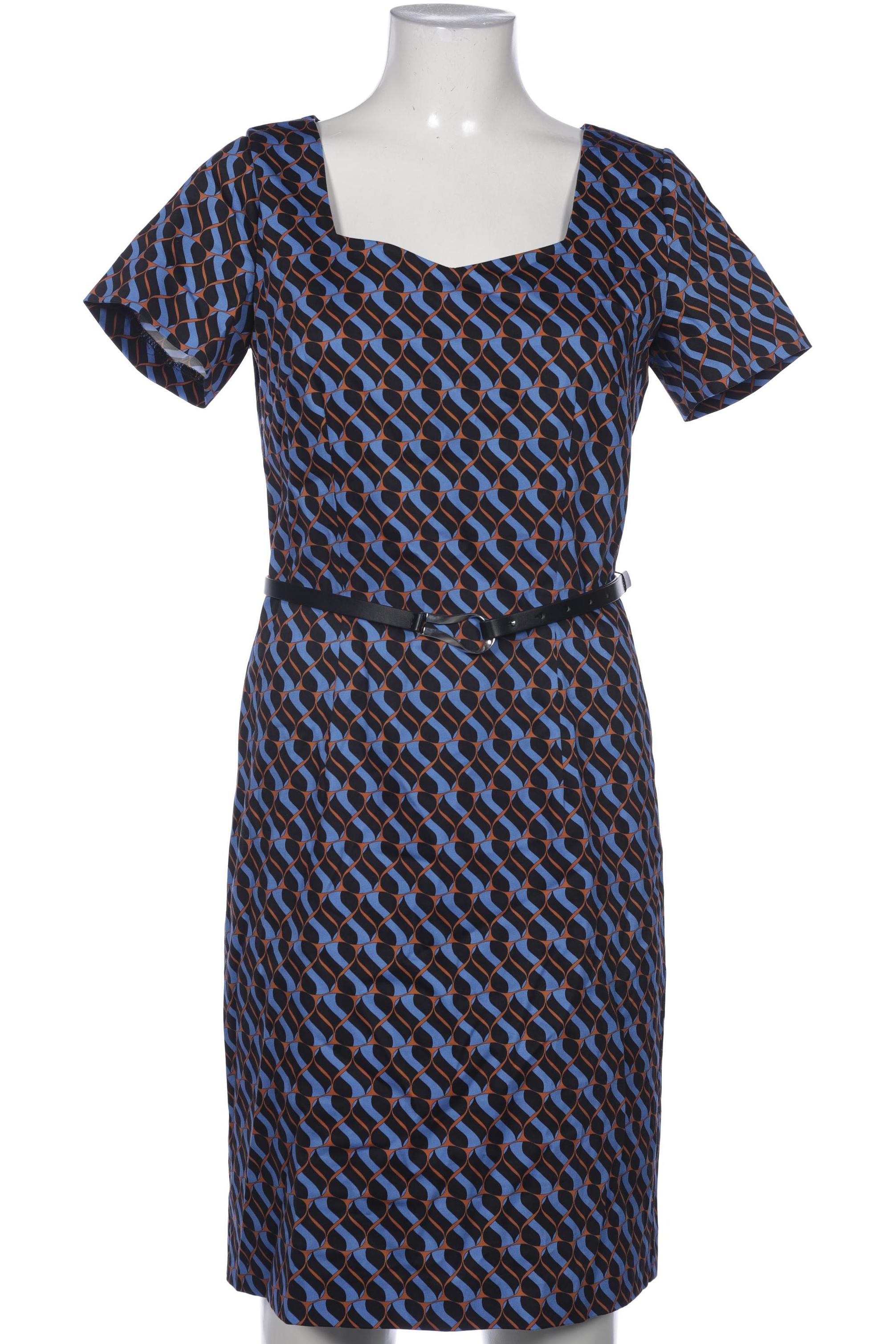 

Comma Damen Kleid, blau, Gr. 38