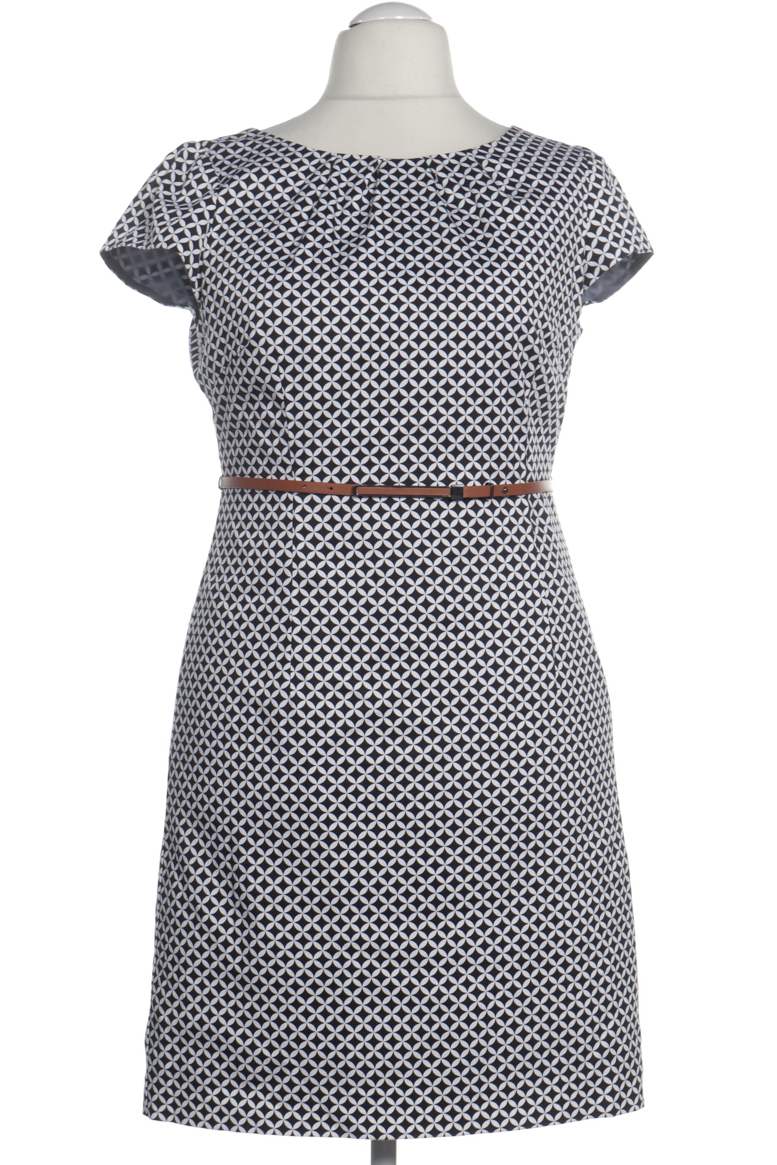 

Comma Damen Kleid, weiß, Gr. 44