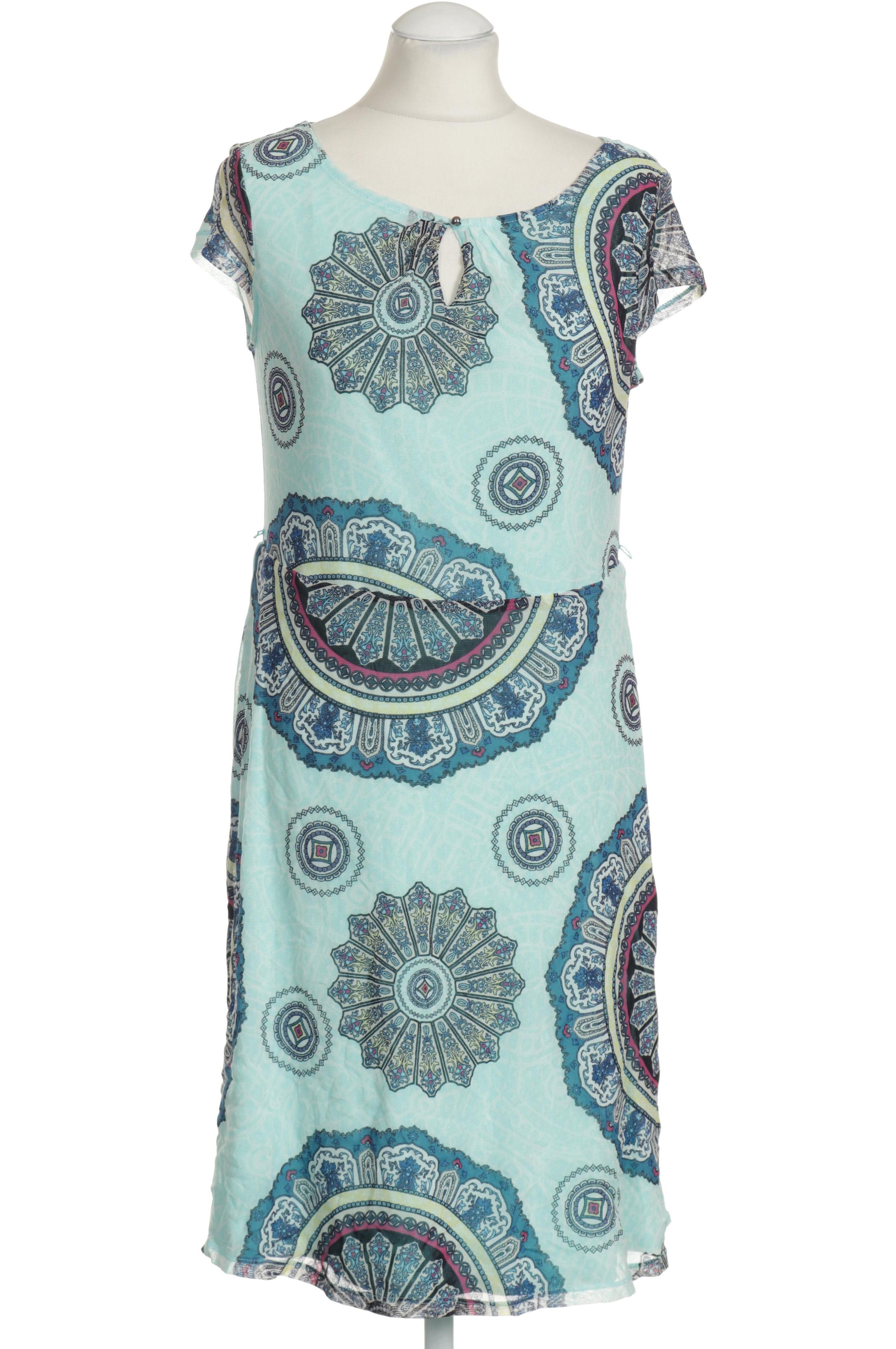 

Comma Damen Kleid, blau, Gr. 40