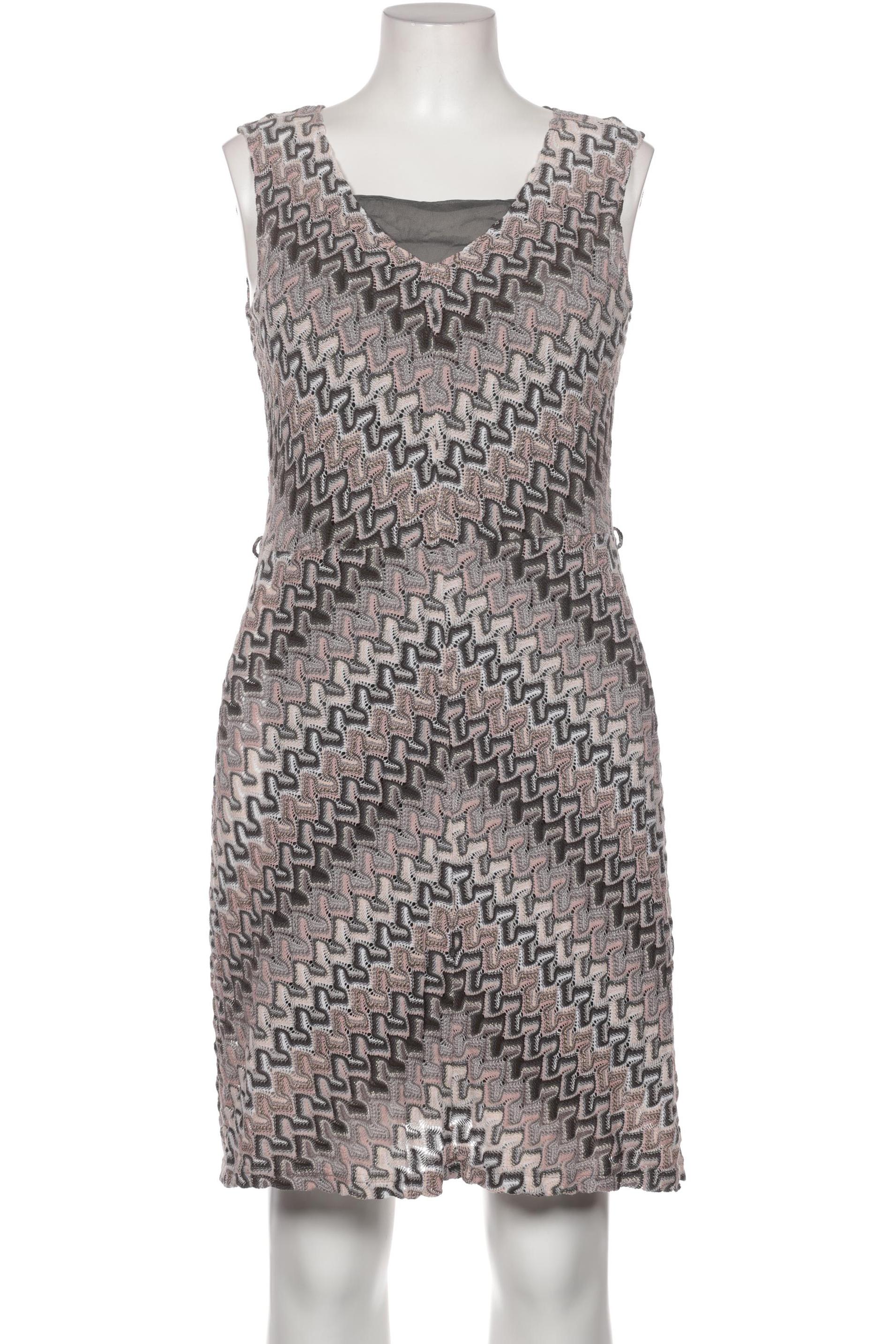 

Comma Damen Kleid, mehrfarbig, Gr. 42