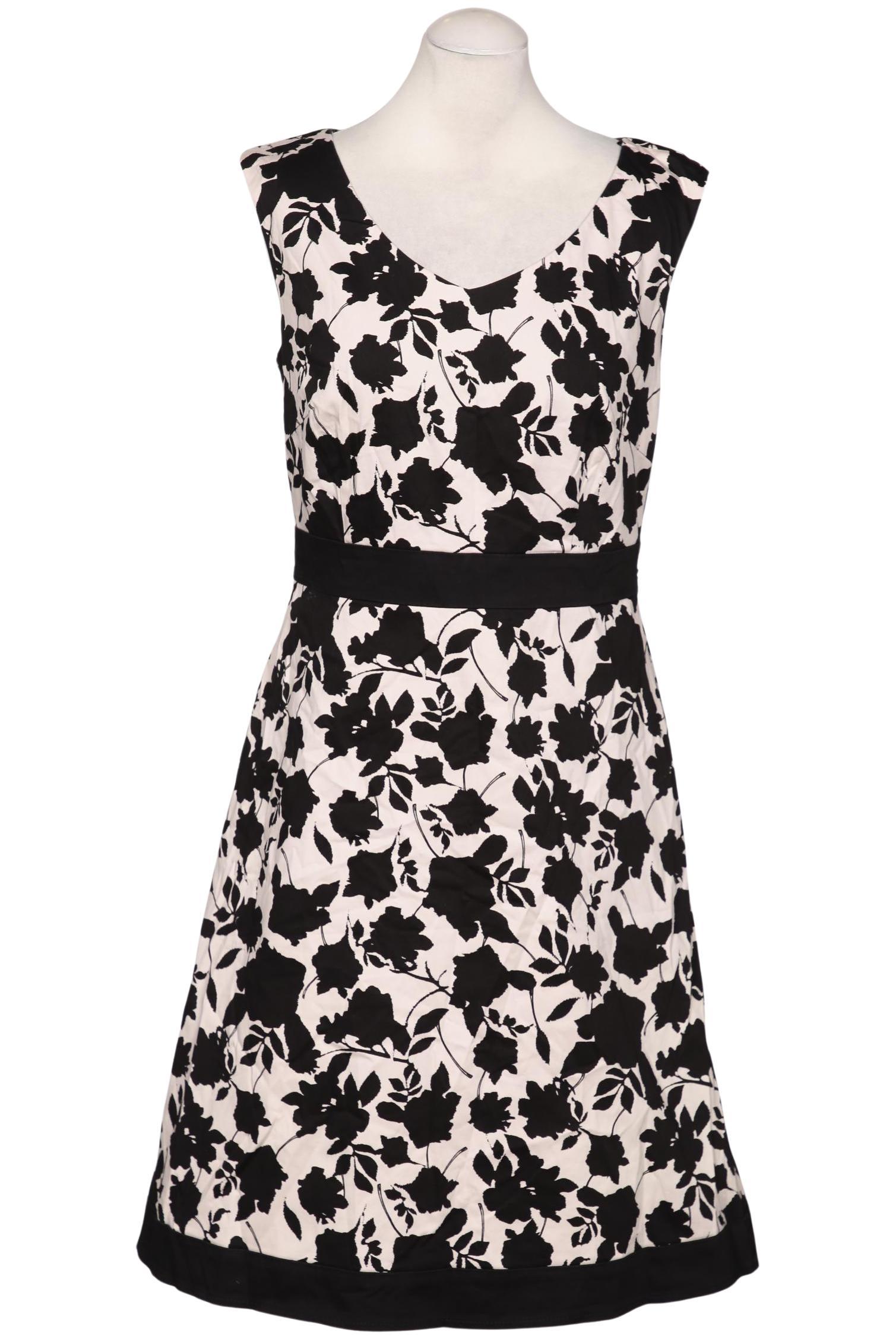 

Comma Damen Kleid, mehrfarbig, Gr. 38