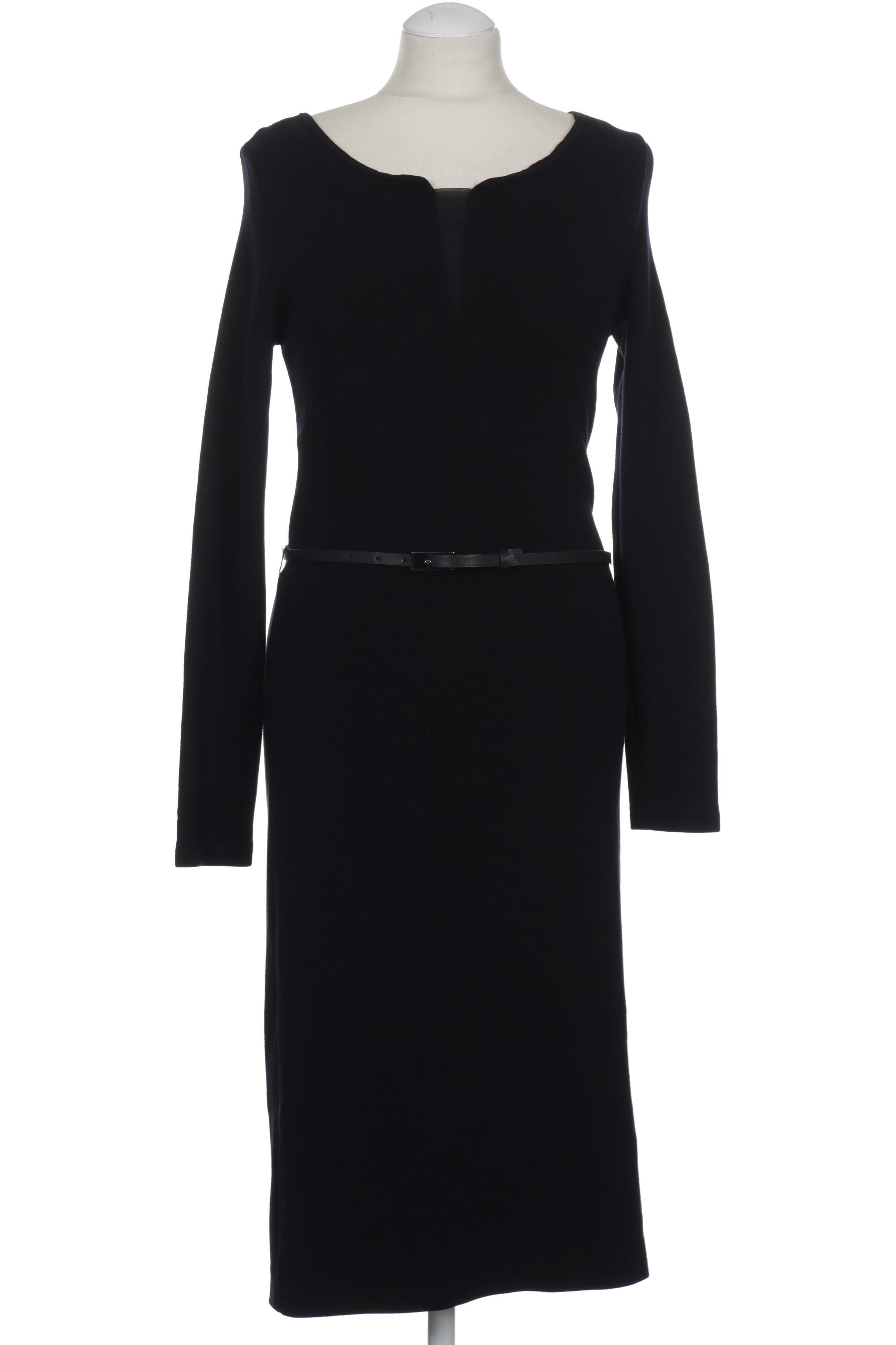 

Comma Damen Kleid, blau, Gr. 36