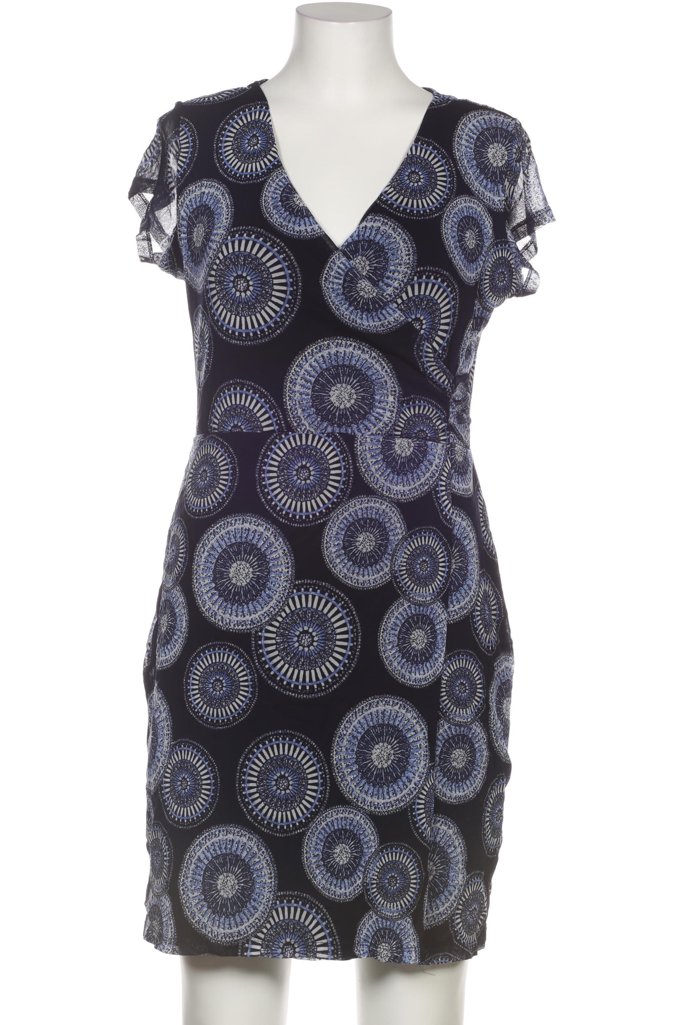 

Comma Damen Kleid, blau, Gr. 42