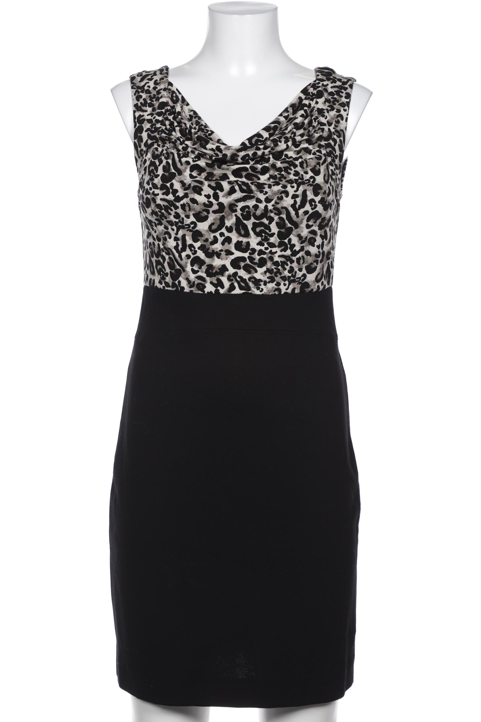 

Comma Damen Kleid, schwarz, Gr. 38