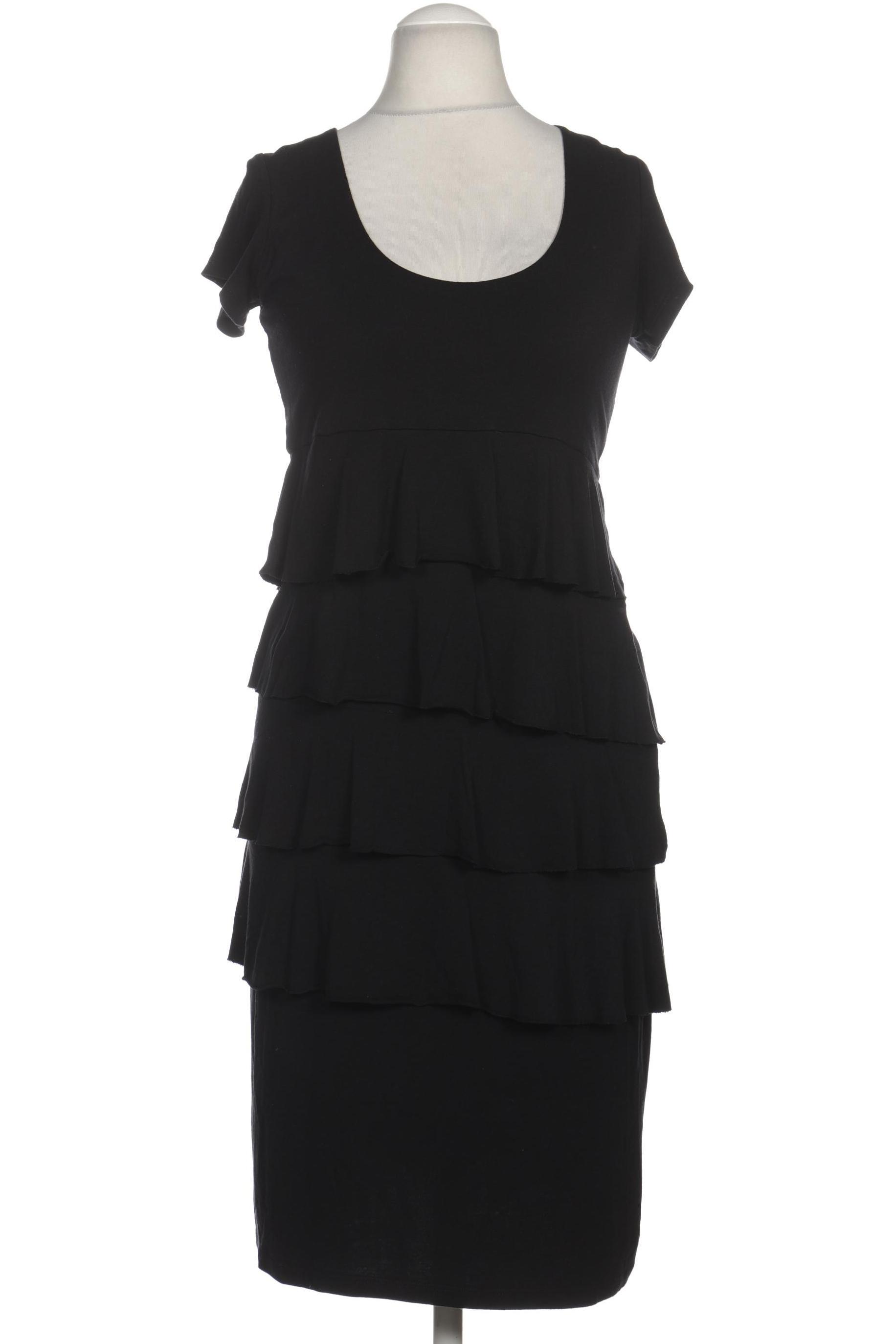 

Comma Damen Kleid, schwarz, Gr. 38