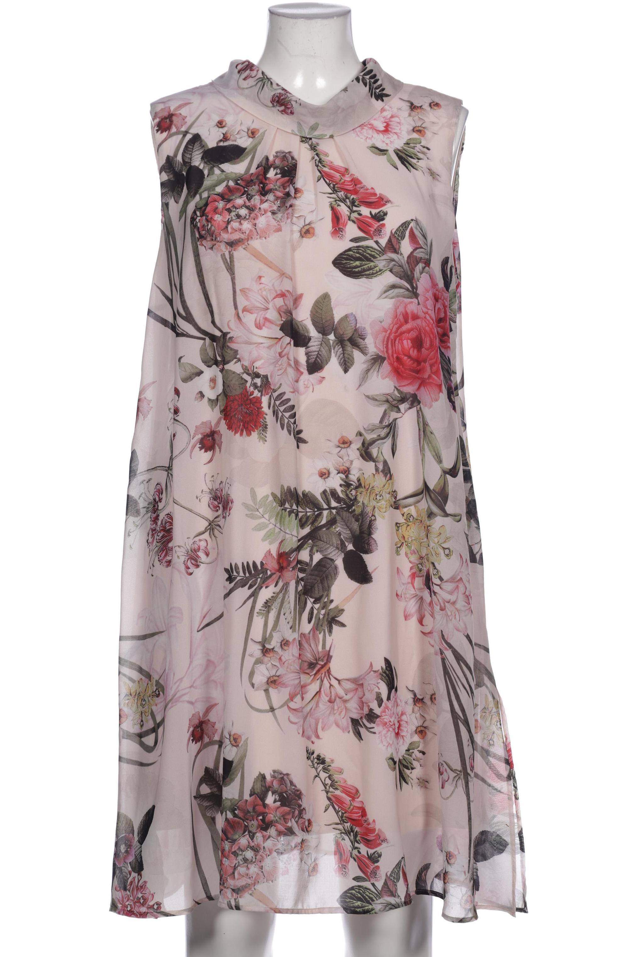 

Comma Damen Kleid, beige, Gr. 44