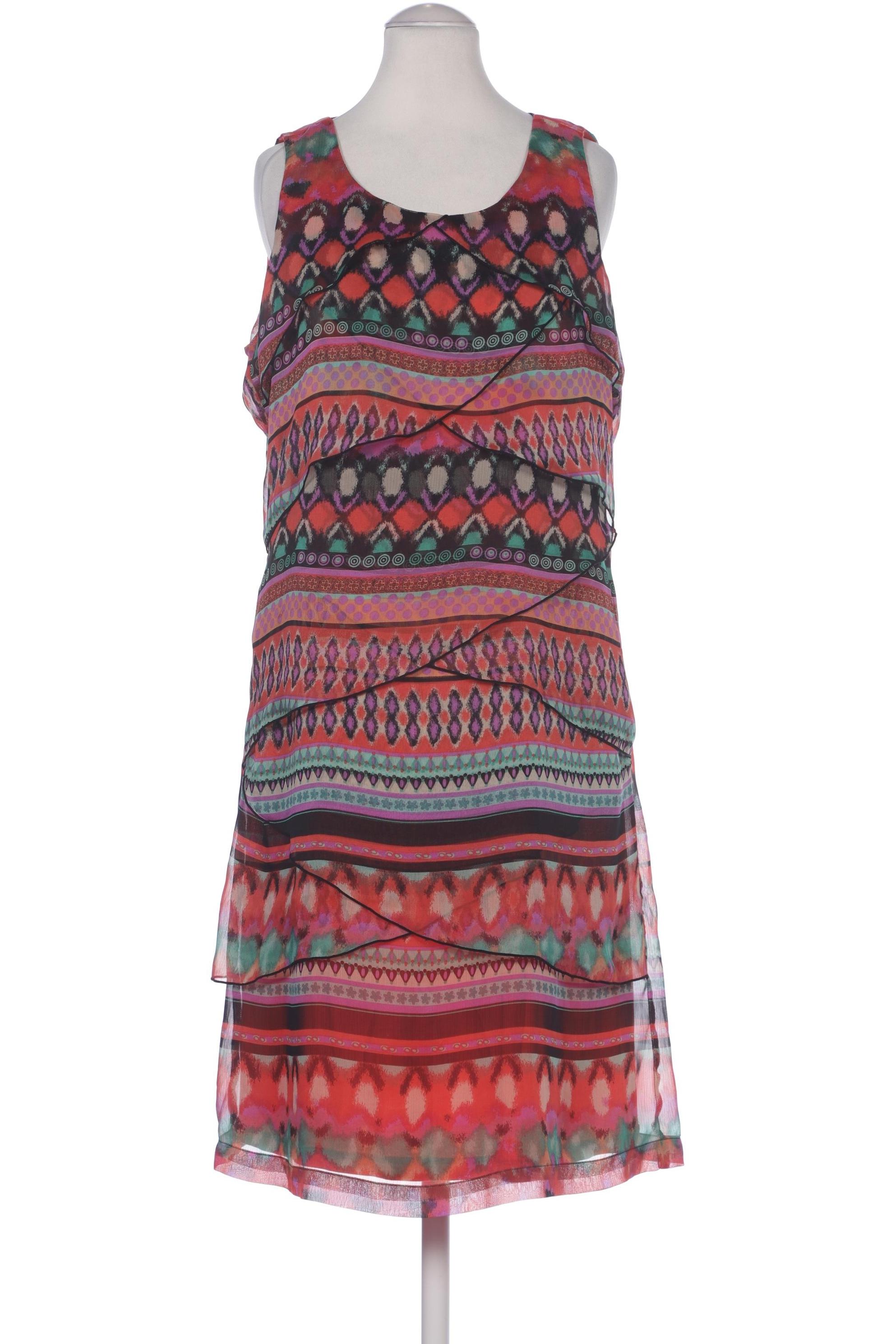 

Comma Damen Kleid, mehrfarbig, Gr. 36