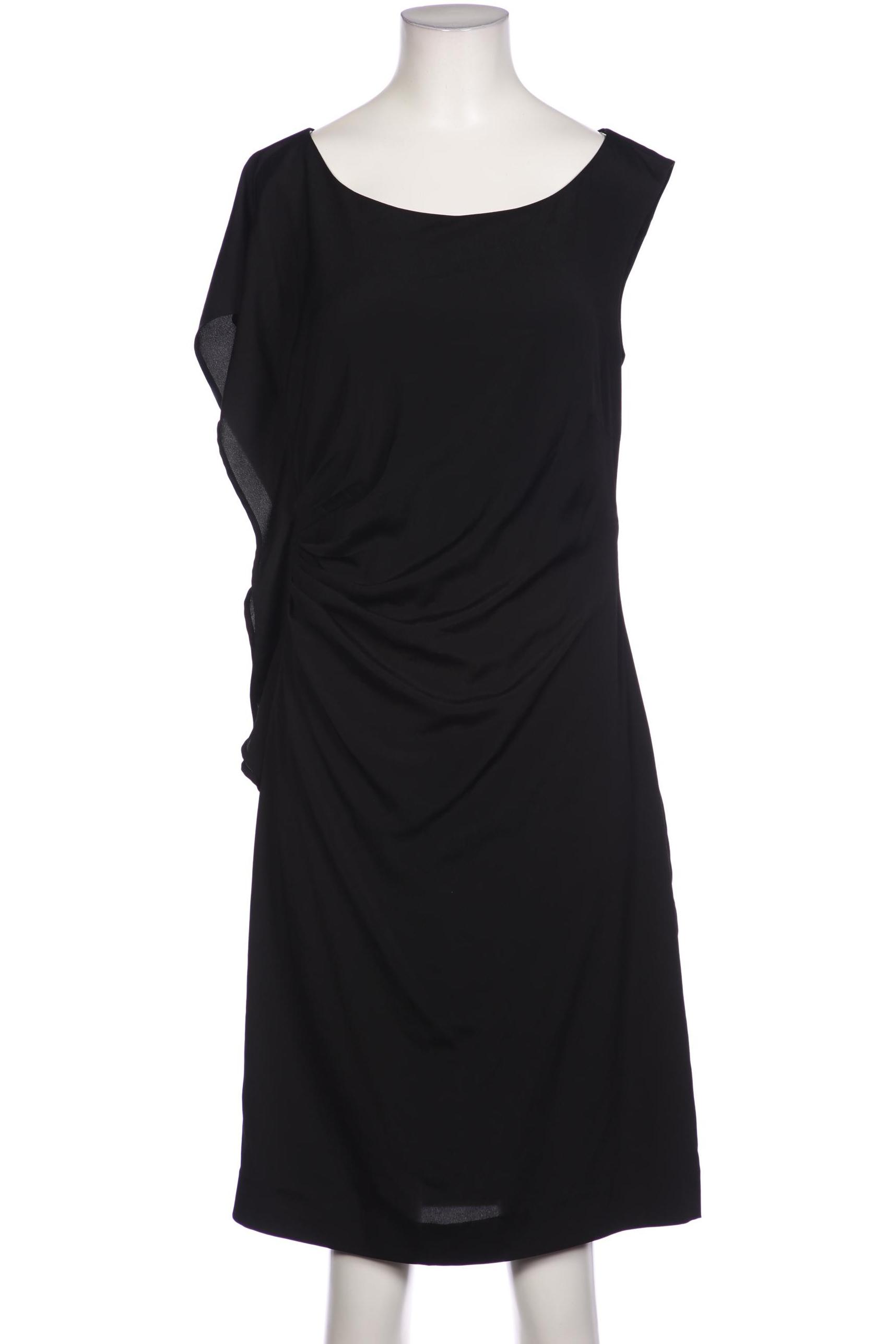 

Comma Damen Kleid, schwarz, Gr. 38