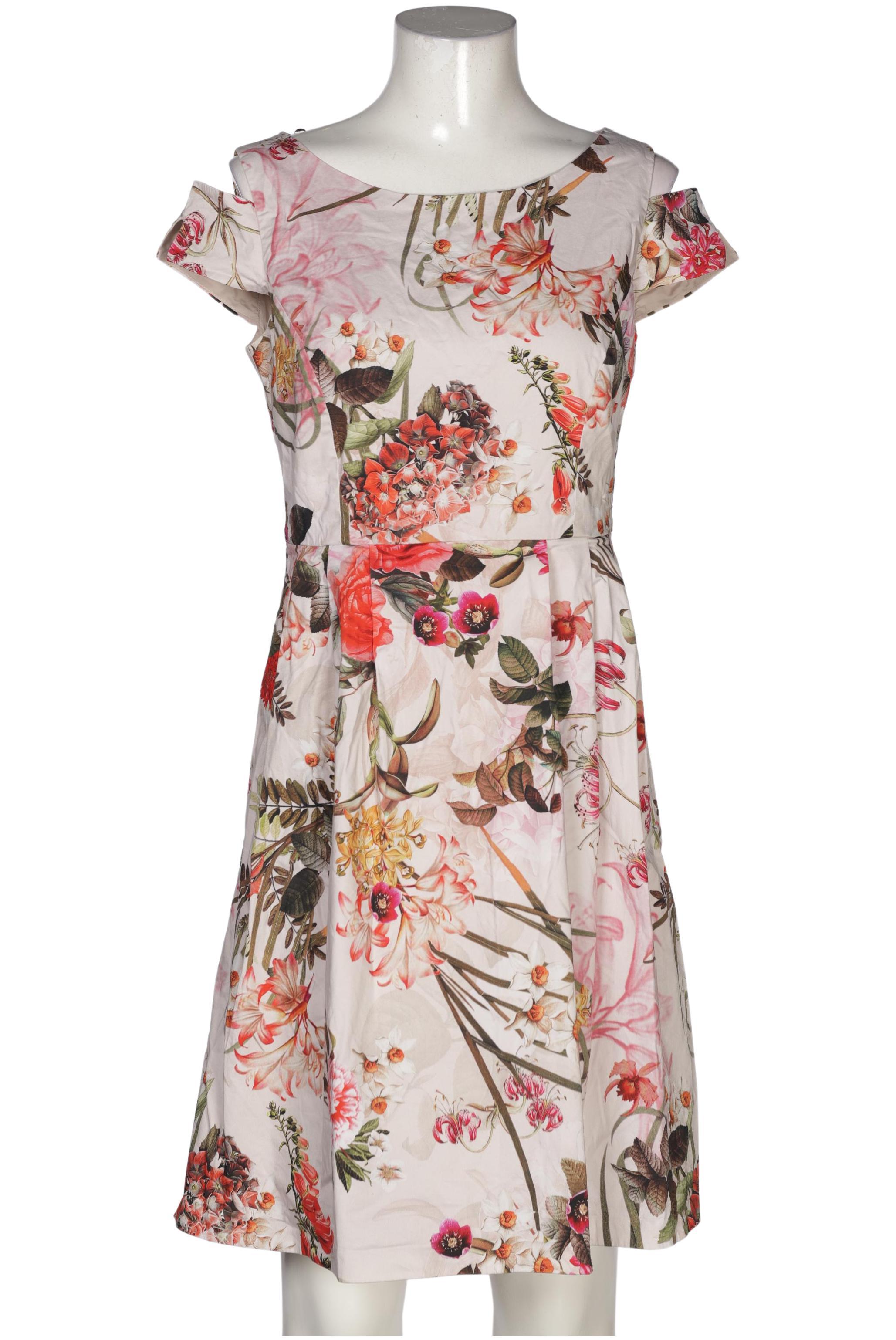 

Comma Damen Kleid, mehrfarbig, Gr. 38