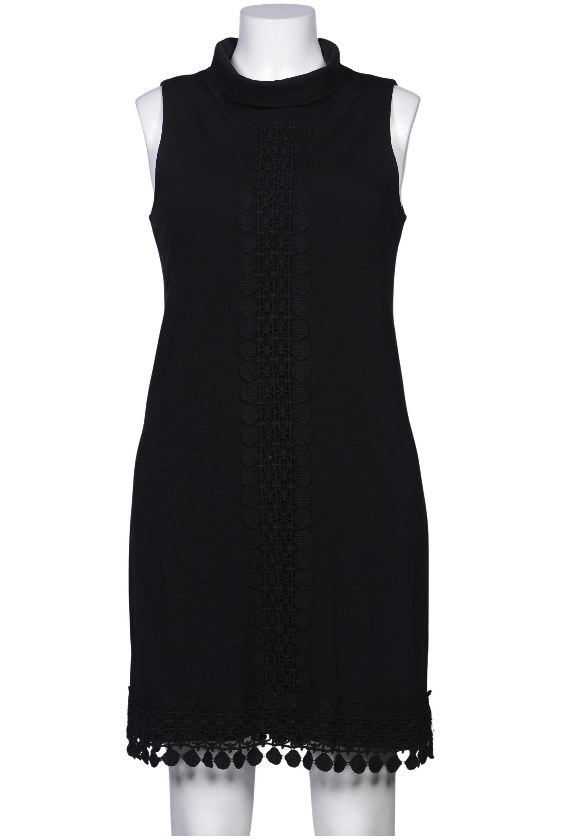 

Comma Damen Kleid, schwarz, Gr. 42