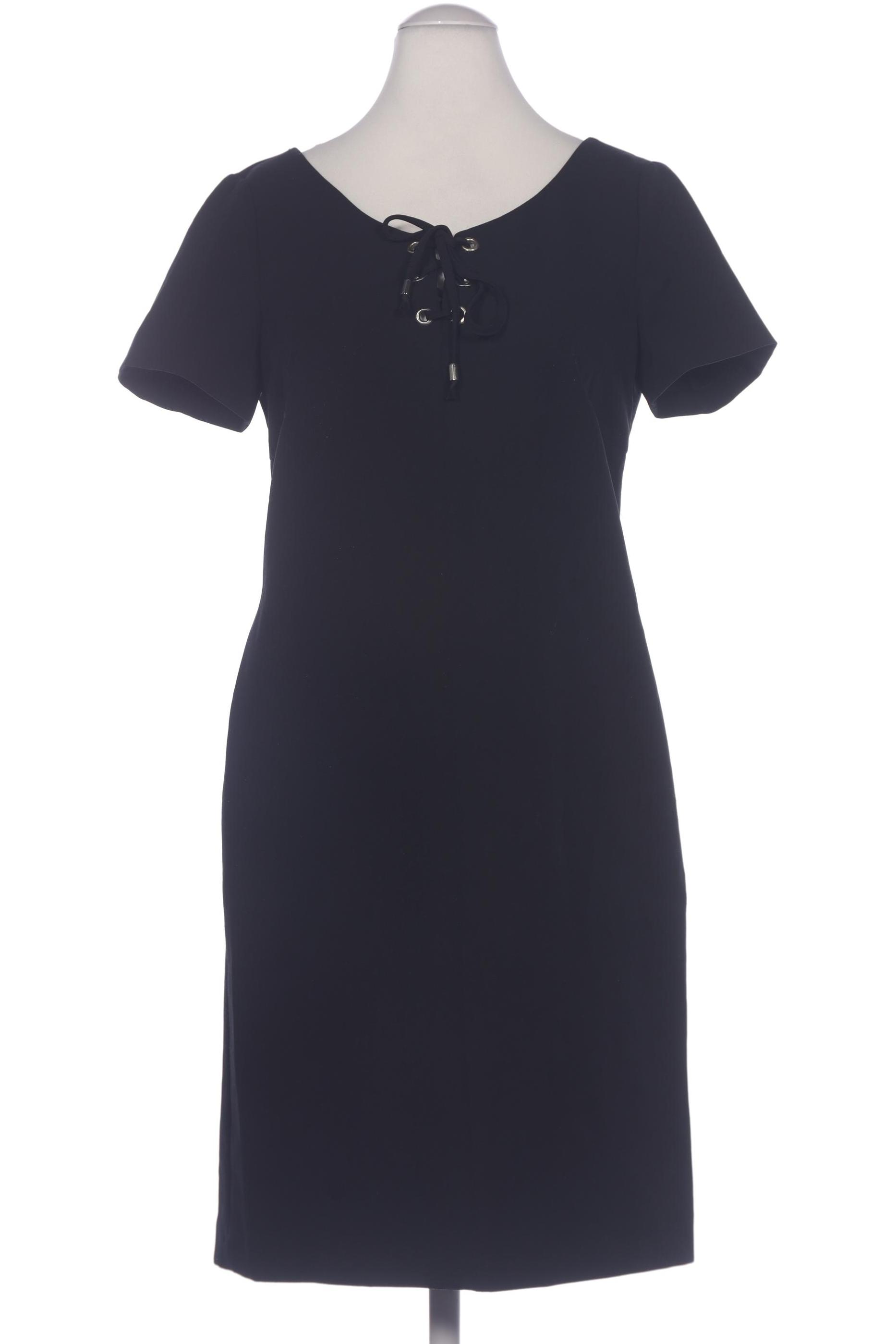 

Comma Damen Kleid, schwarz, Gr. 38
