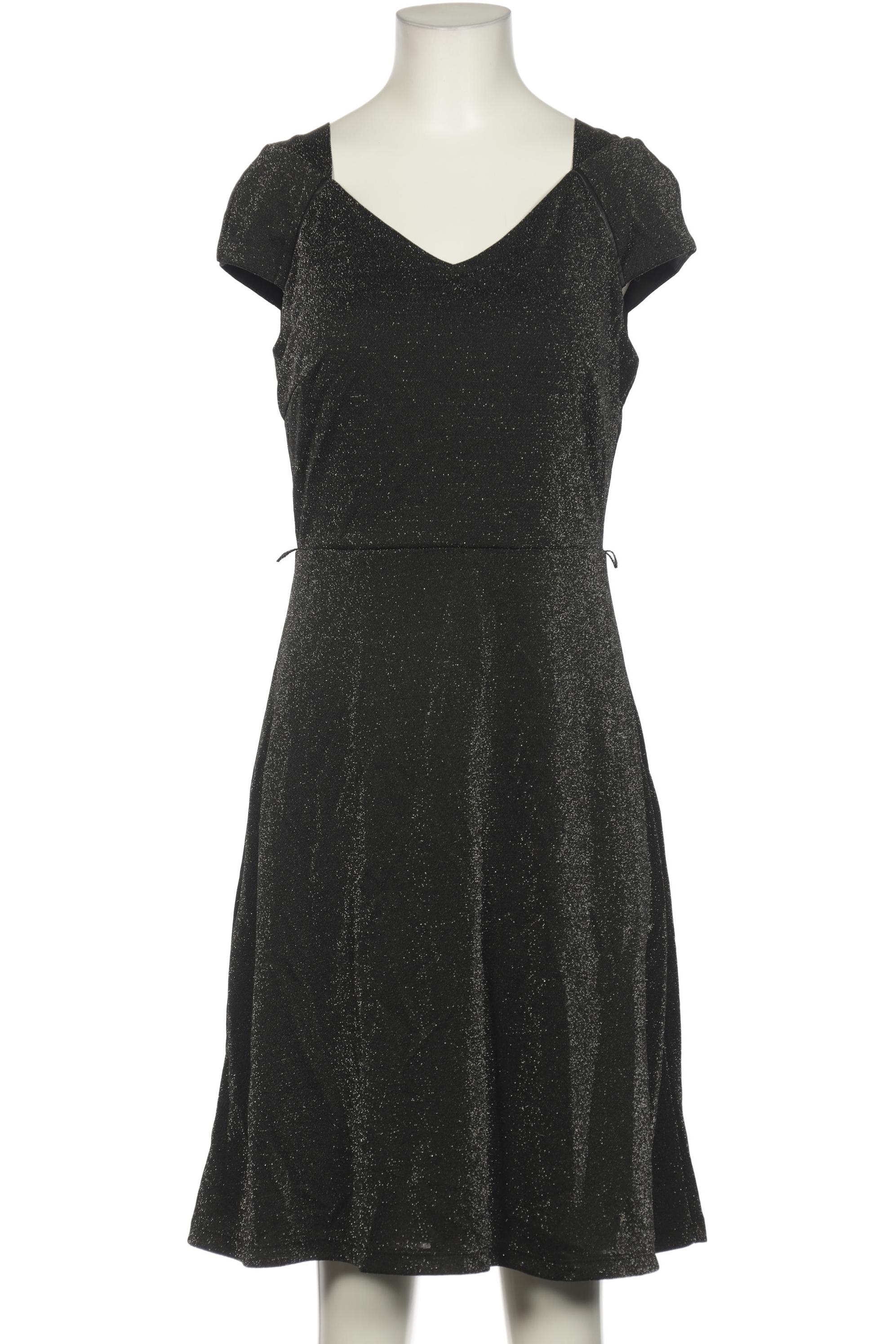 

Comma Damen Kleid, schwarz, Gr. 36