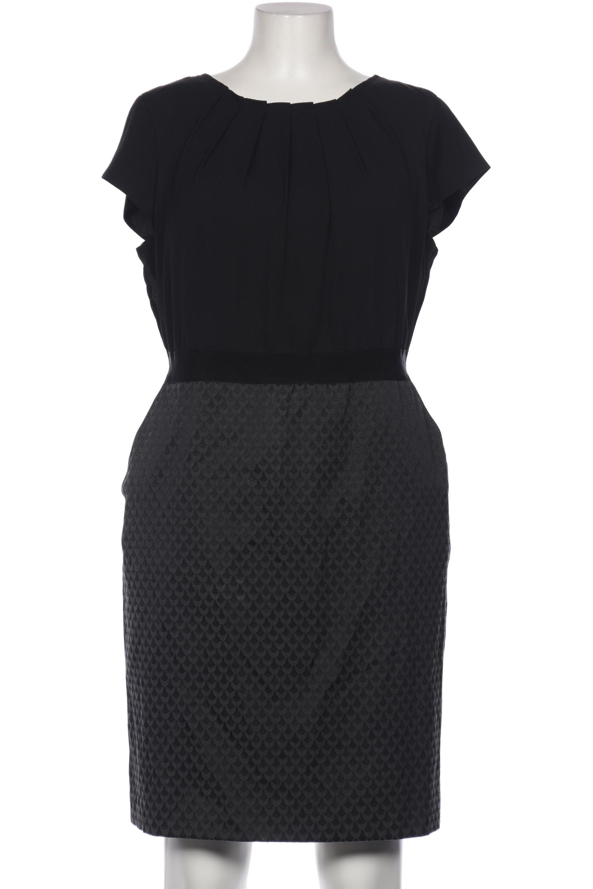 

Comma Damen Kleid, schwarz, Gr. 44