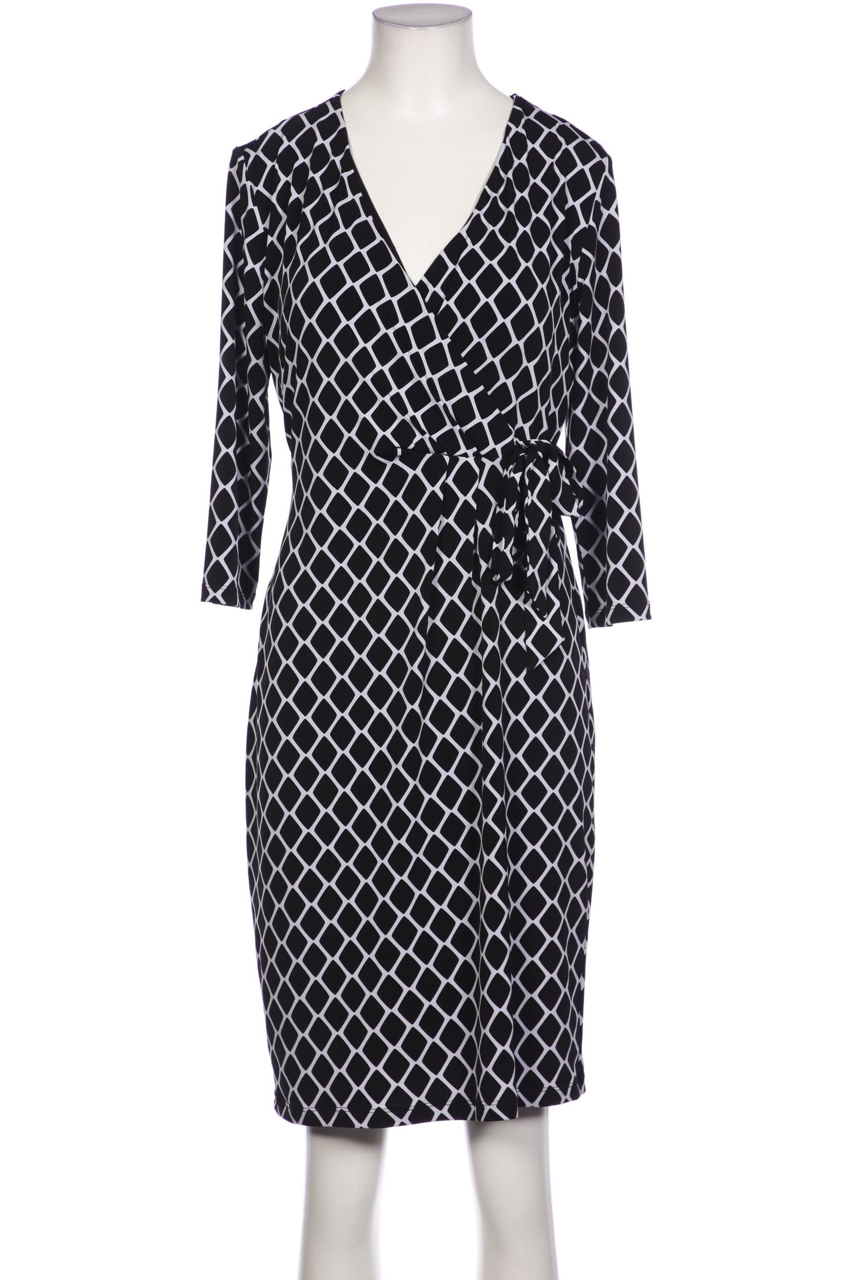 

Comma Damen Kleid, schwarz, Gr. 38