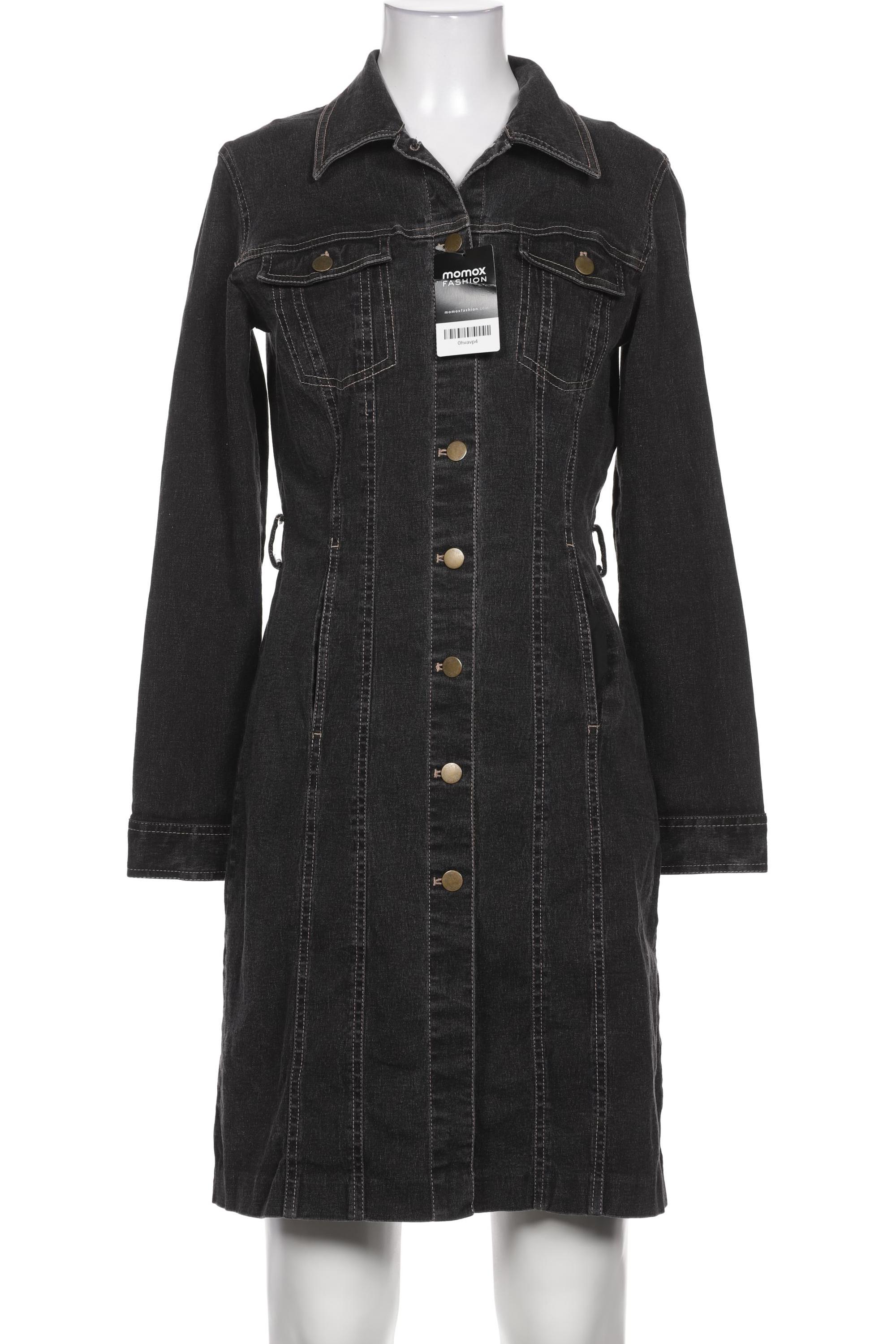

Comma Damen Kleid, schwarz, Gr. 36