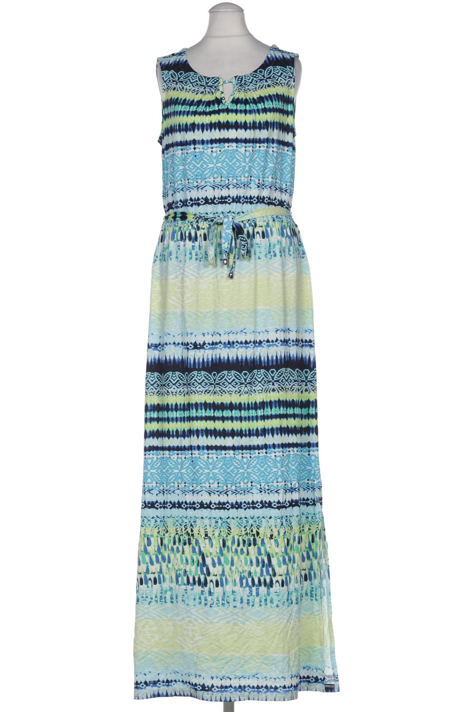 

Comma Damen Kleid, blau, Gr. 36