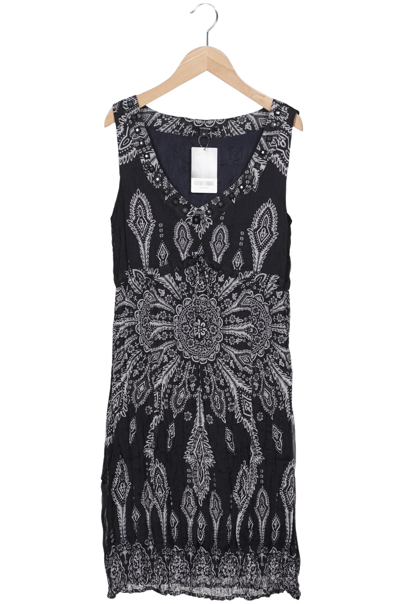 

Comma Damen Kleid, marineblau, Gr. 36