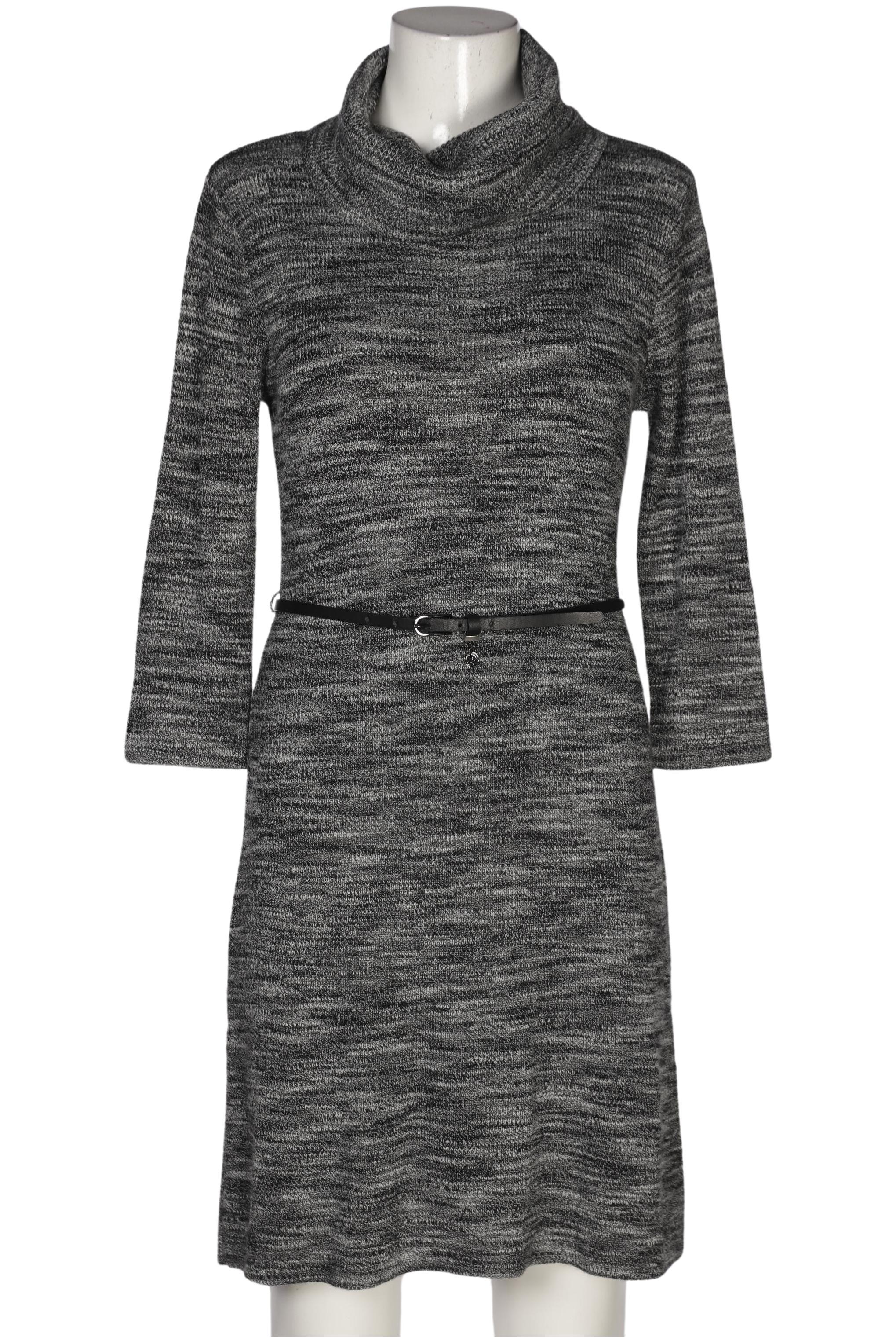 

Comma Damen Kleid, grau, Gr. 38