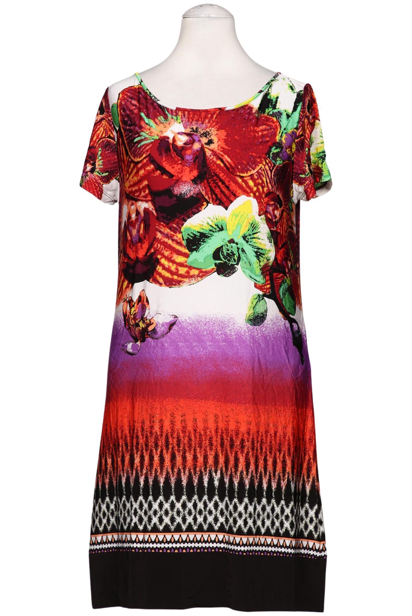 

Comma Damen Kleid, mehrfarbig, Gr. 36
