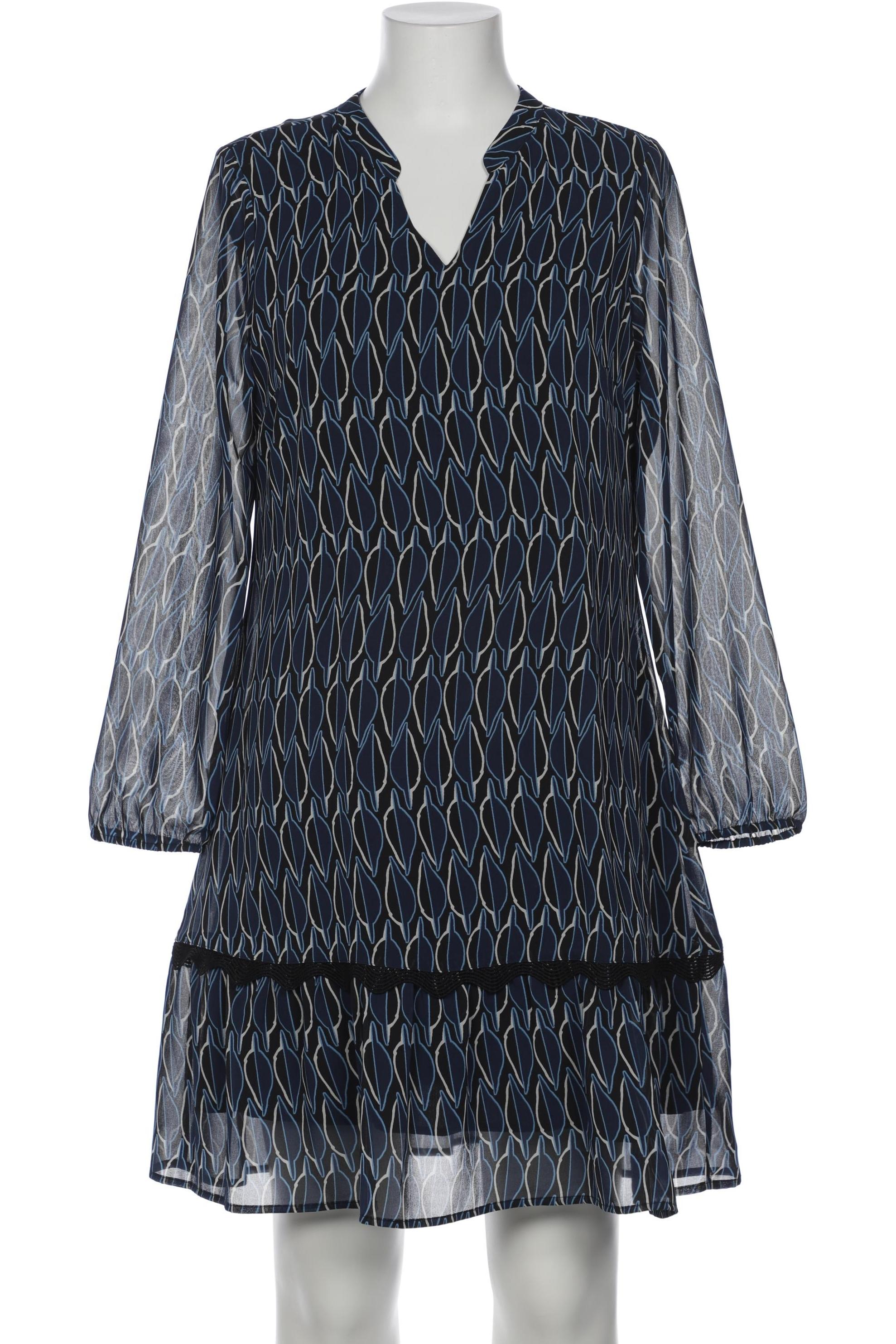 Thumbnail - Comma Damen Kleid, marineblau, Gr. 38