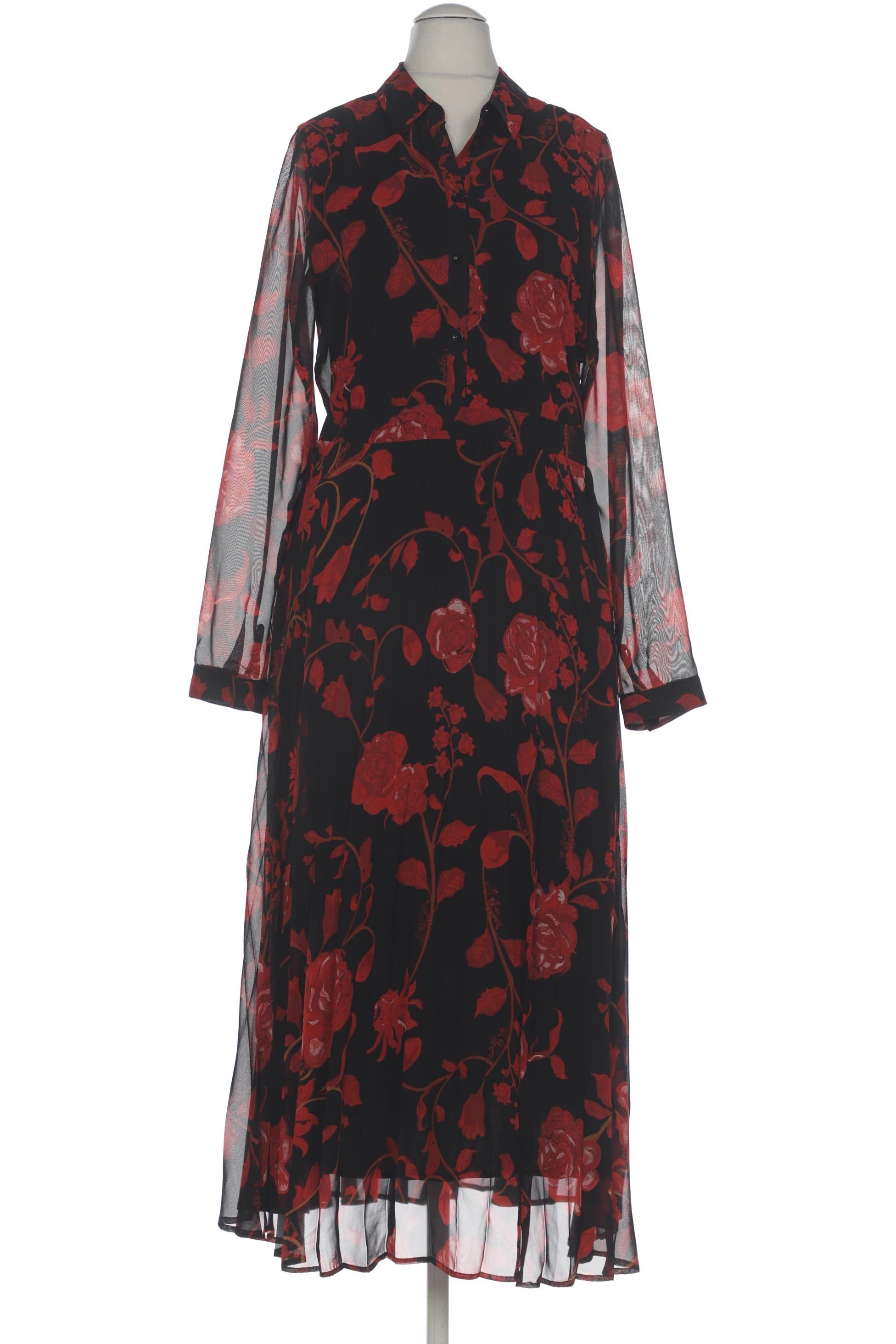 

Comma Damen Kleid, schwarz, Gr. 38