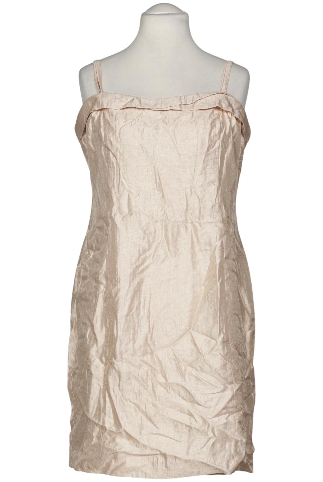 

Comma Damen Kleid, beige, Gr. 44