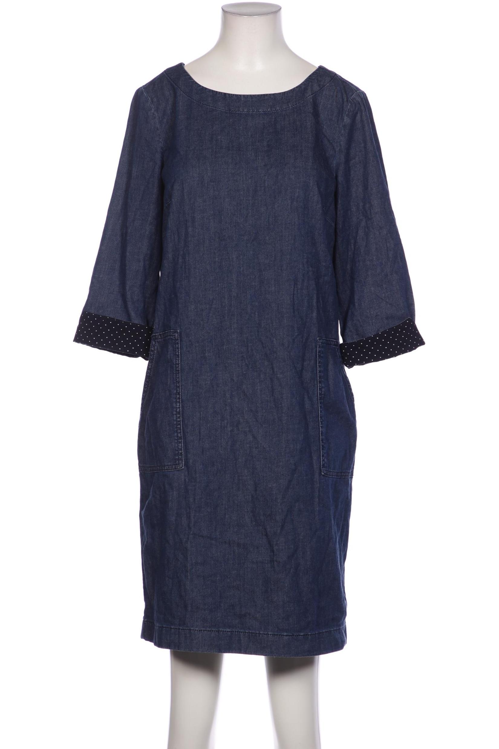 

Comma Damen Kleid, marineblau, Gr. 38