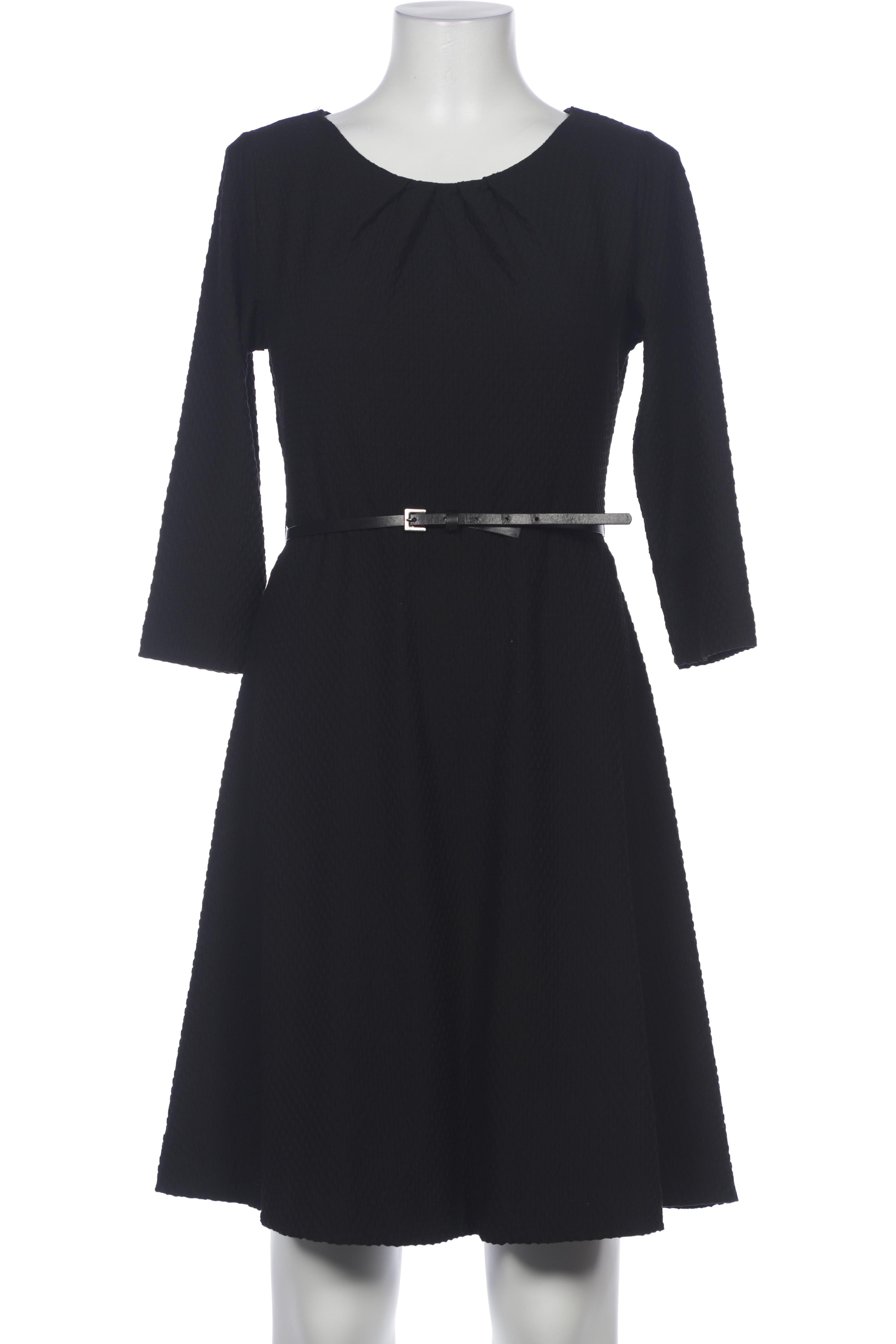 

Comma Damen Kleid, schwarz, Gr. 38