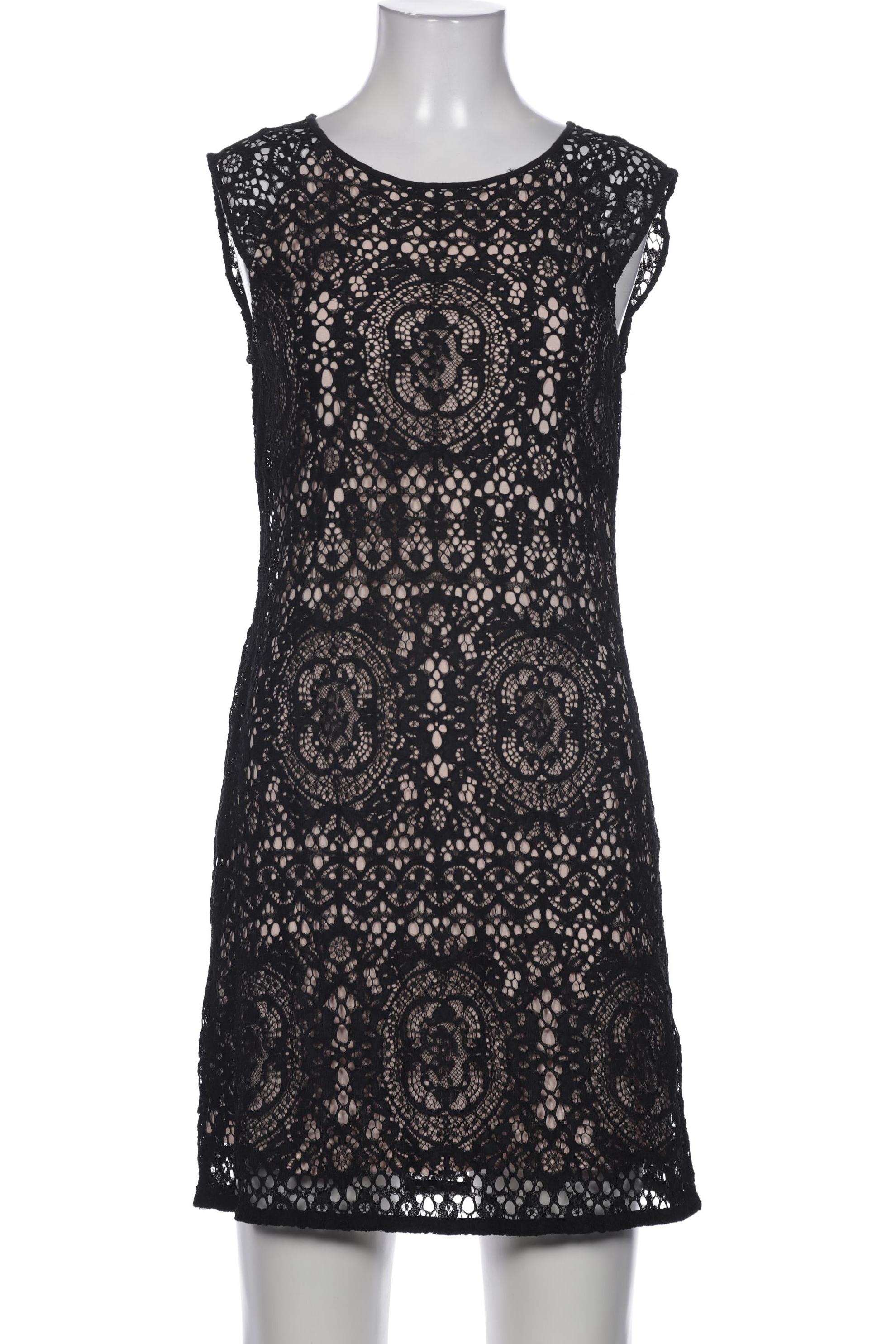 

Comma Damen Kleid, schwarz, Gr. 36