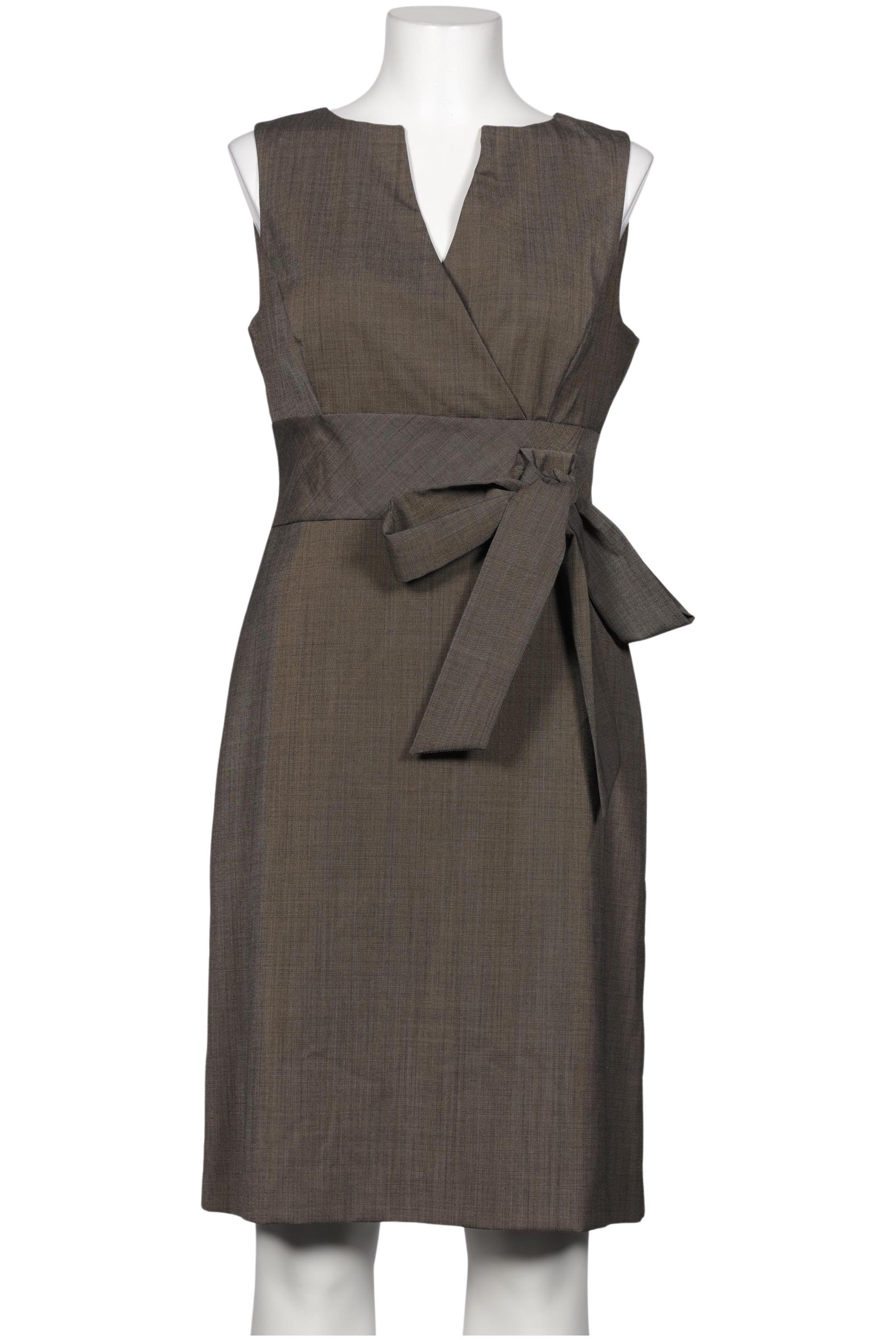 

Comma Damen Kleid, braun, Gr. 40