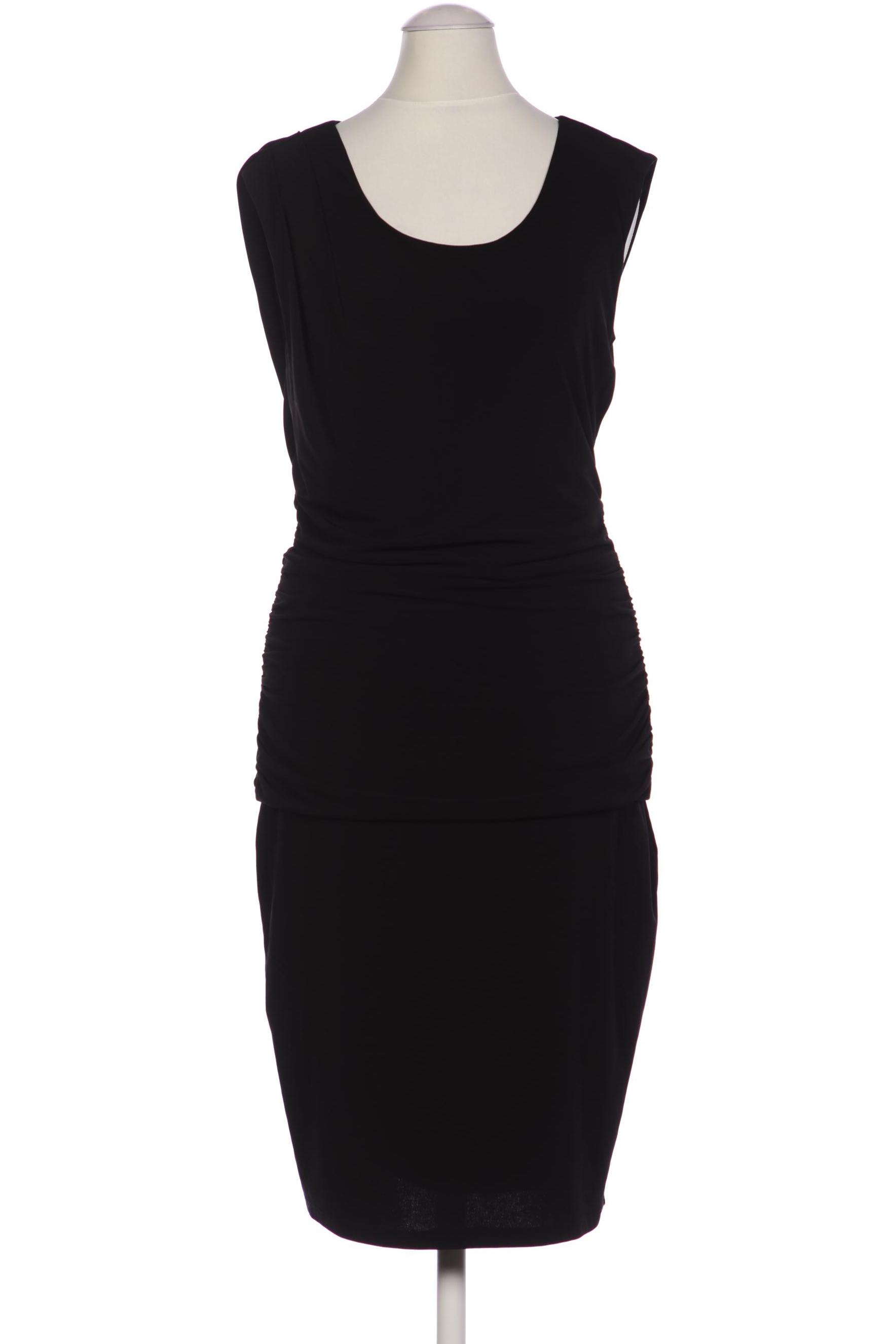

Comma Damen Kleid, schwarz, Gr. 34