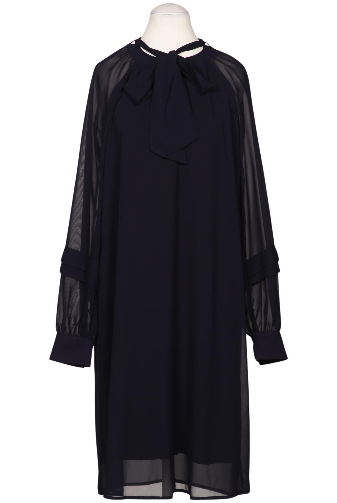 

Comma Damen Kleid, marineblau, Gr. 34