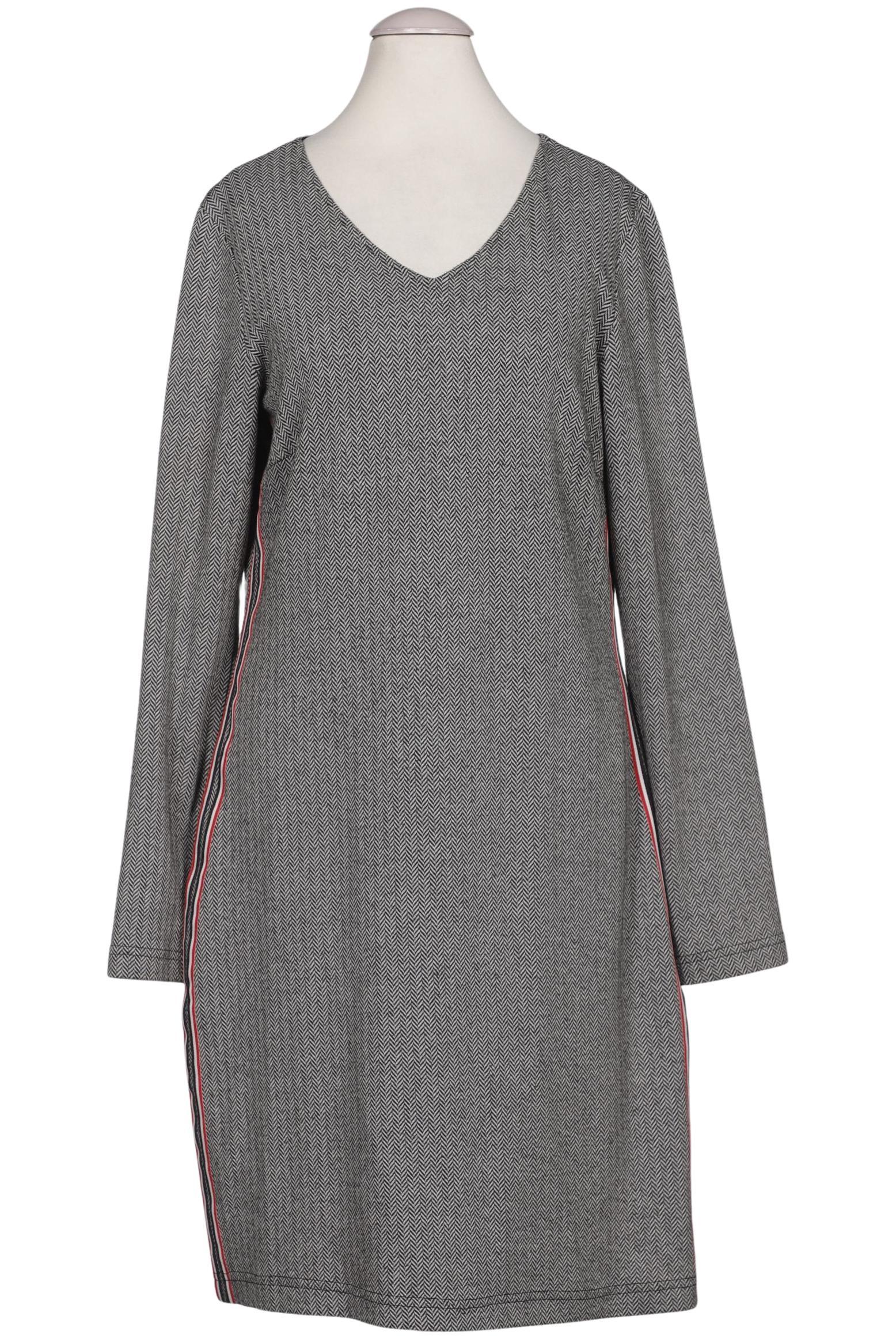 

Comma Damen Kleid, grau, Gr. 36