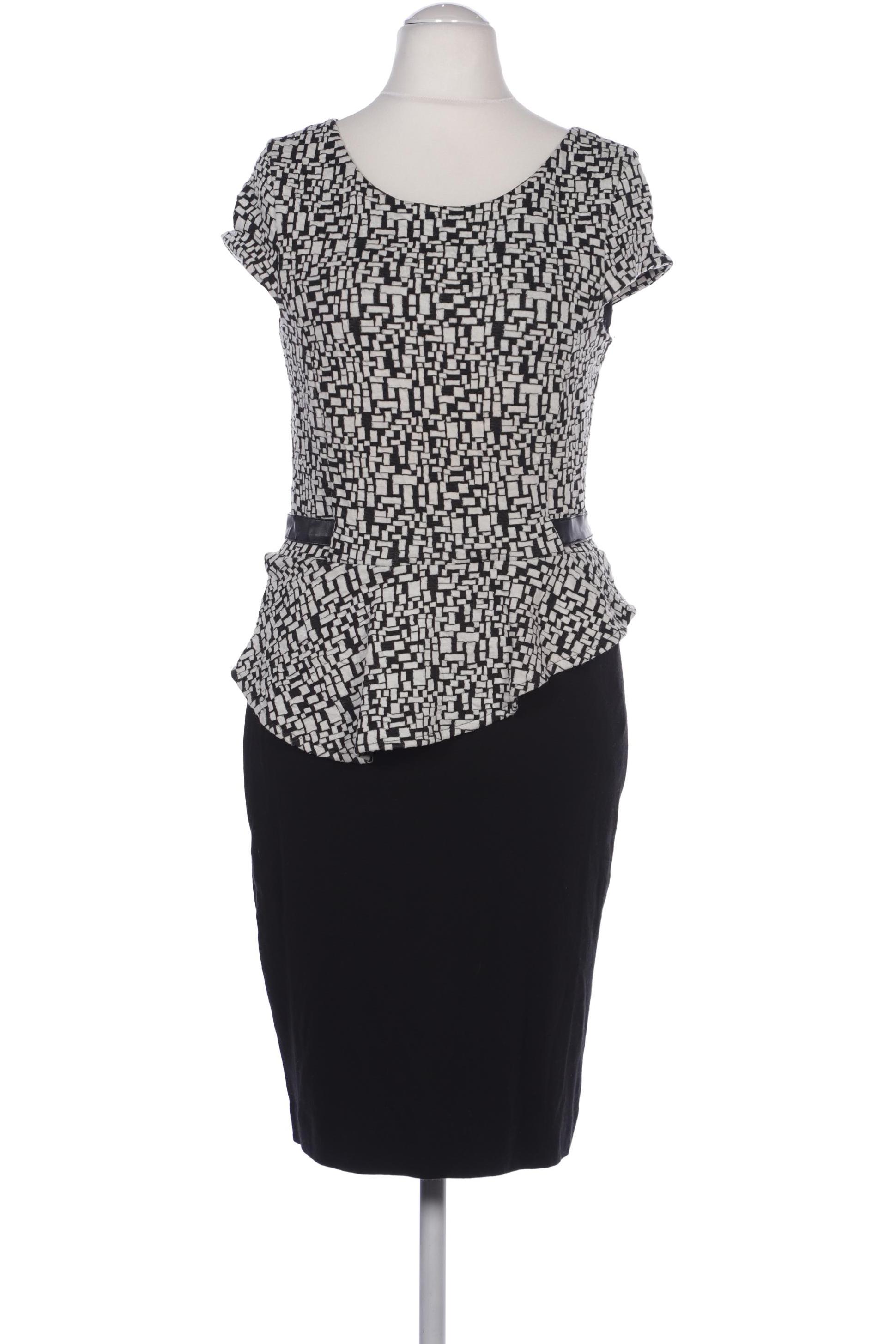 

Comma Damen Kleid, schwarz, Gr. 38