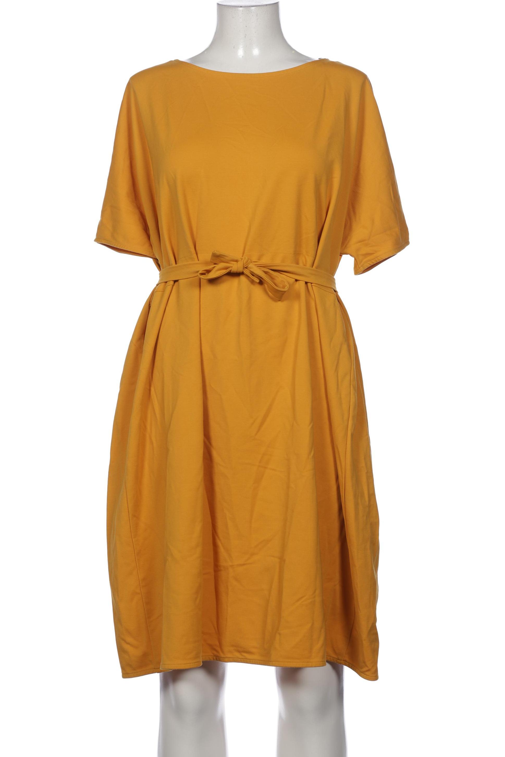

Comma Damen Kleid, orange, Gr. 38
