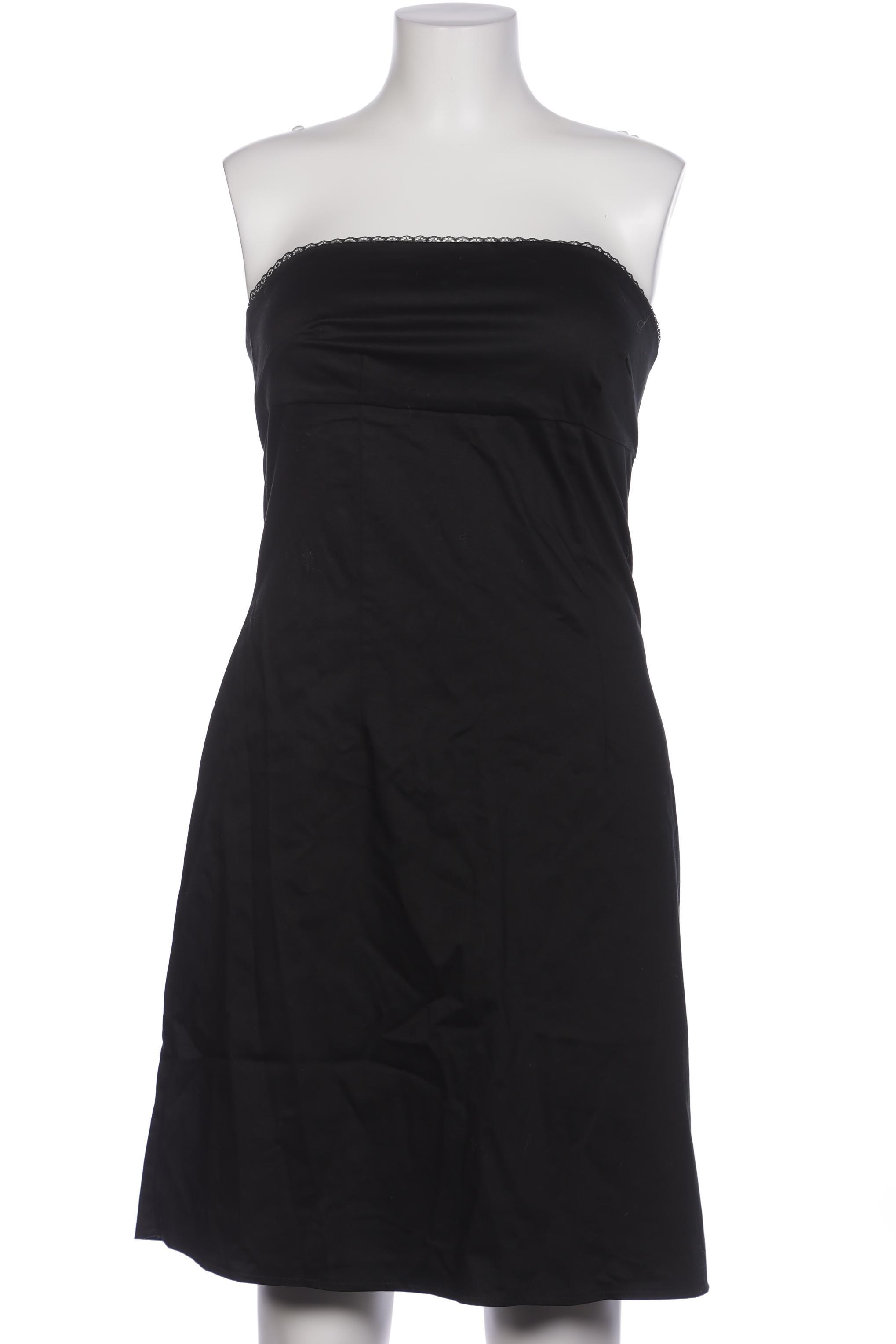 

Comma Damen Kleid, schwarz, Gr. 42