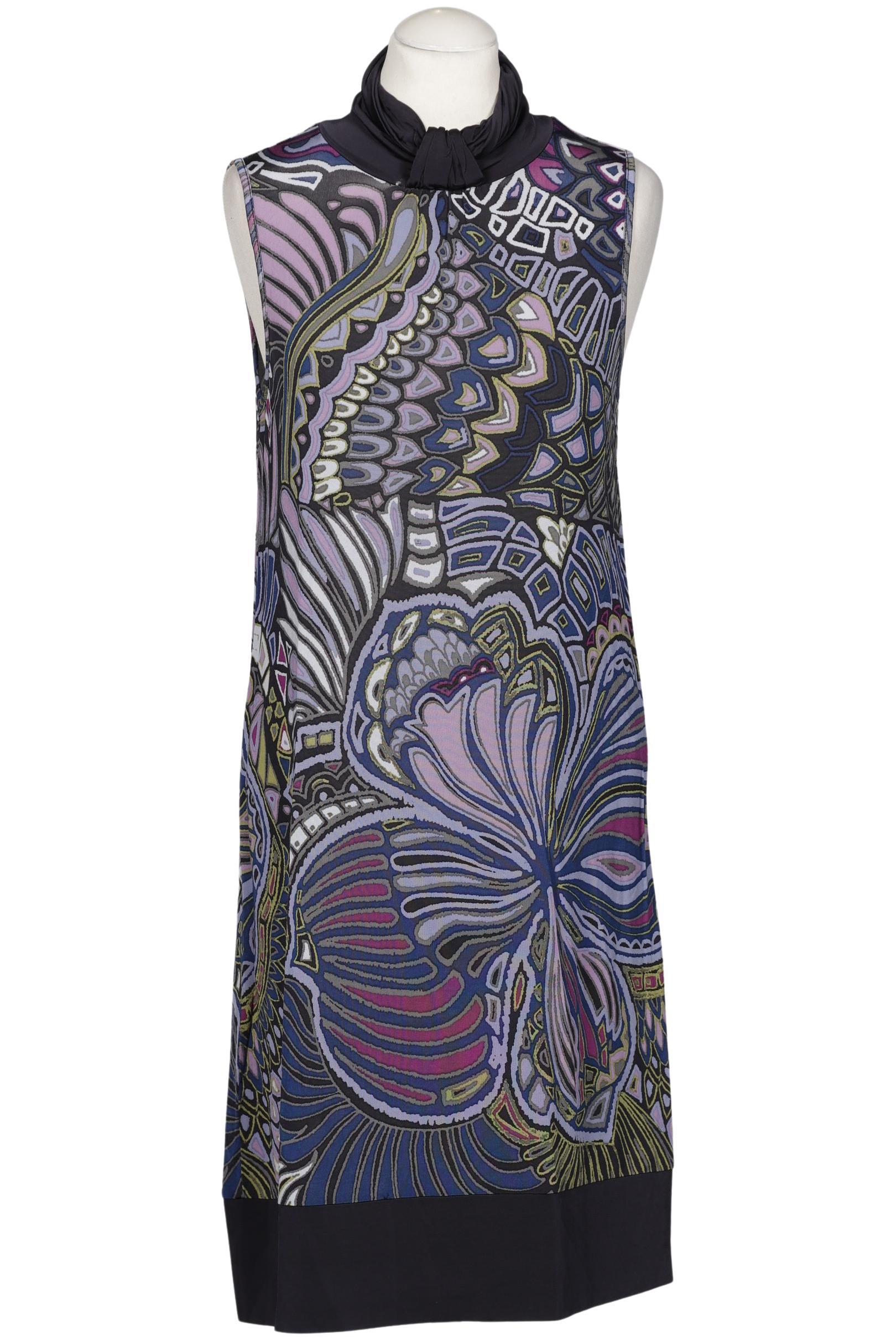 

Comma Damen Kleid, mehrfarbig, Gr. 36