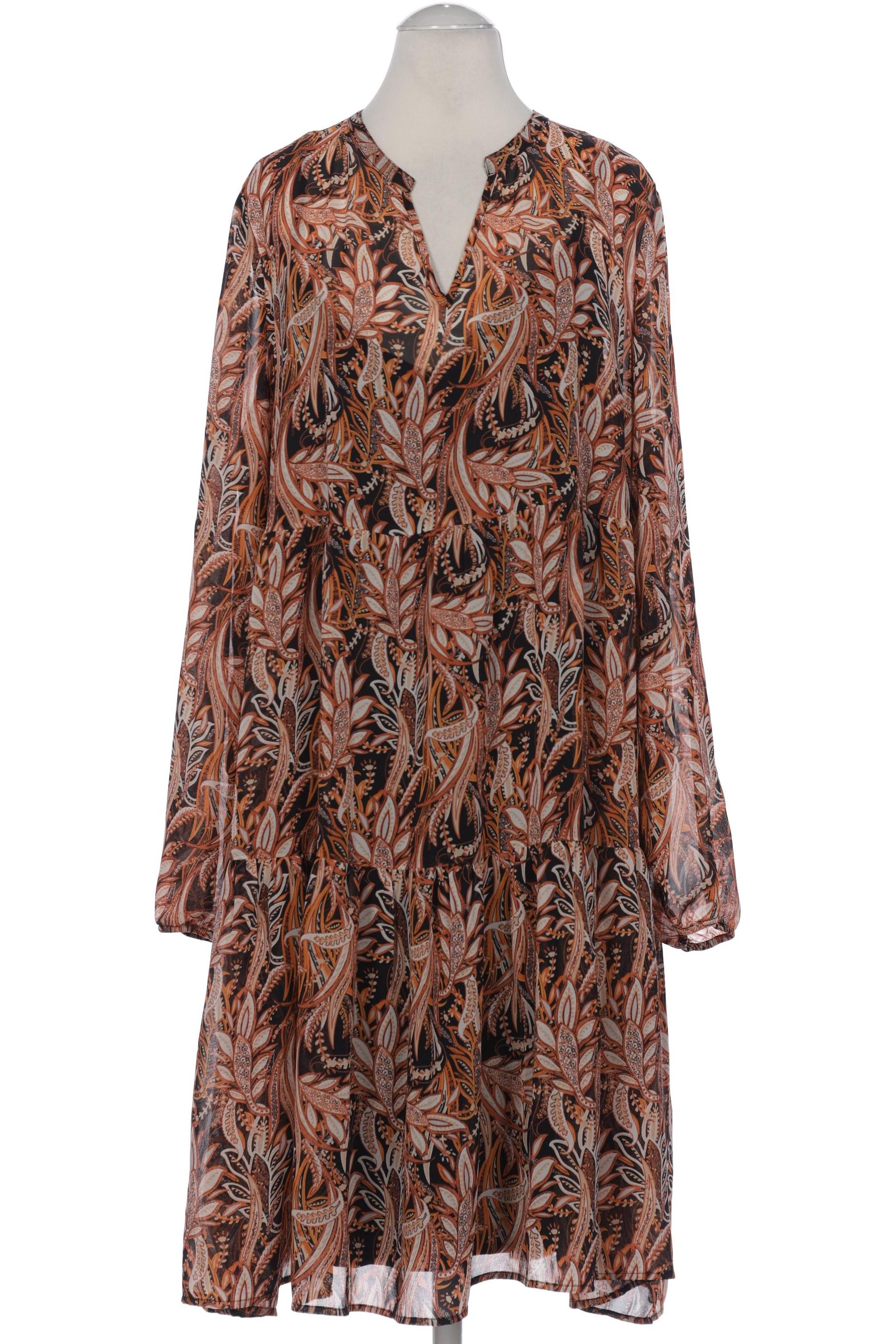 

Comma Damen Kleid, orange, Gr. 38