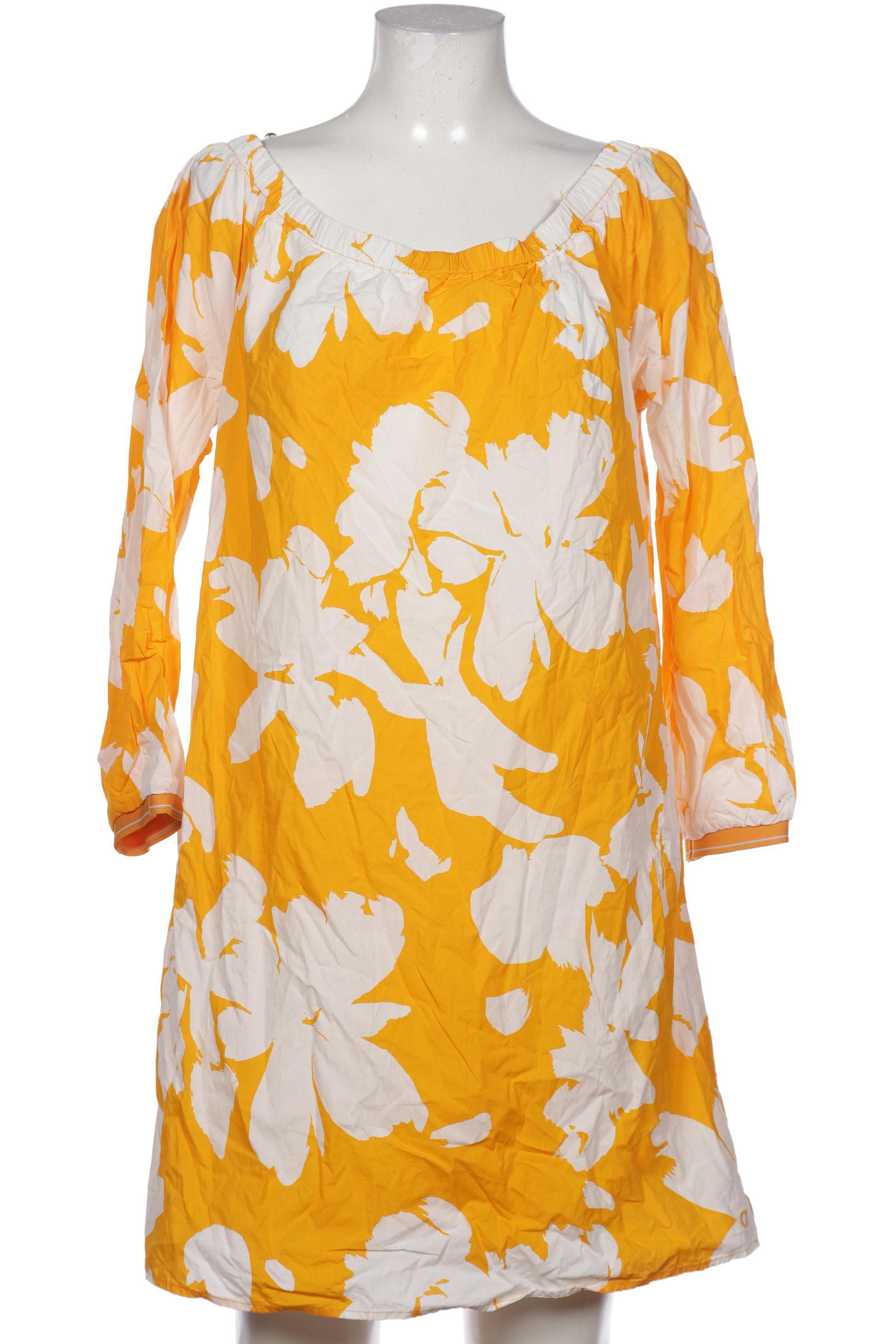 

Comma Damen Kleid, orange, Gr. 40