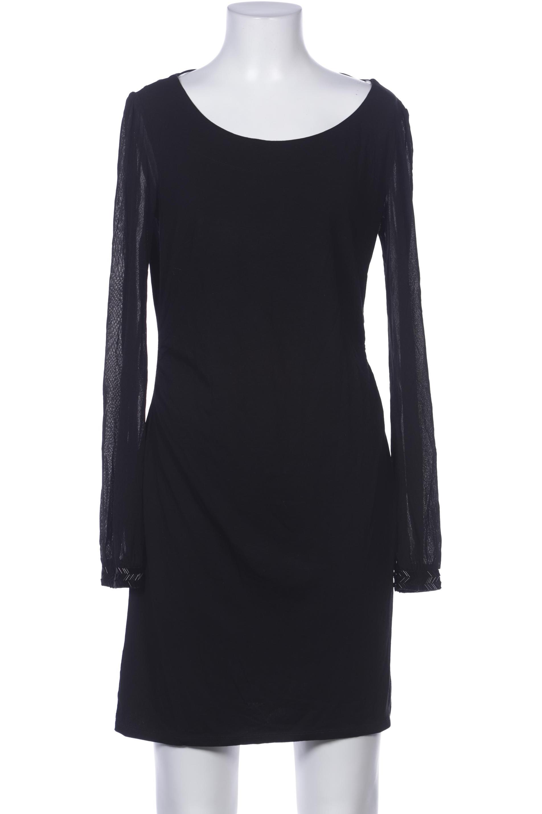 

Comma Damen Kleid, schwarz, Gr. 36