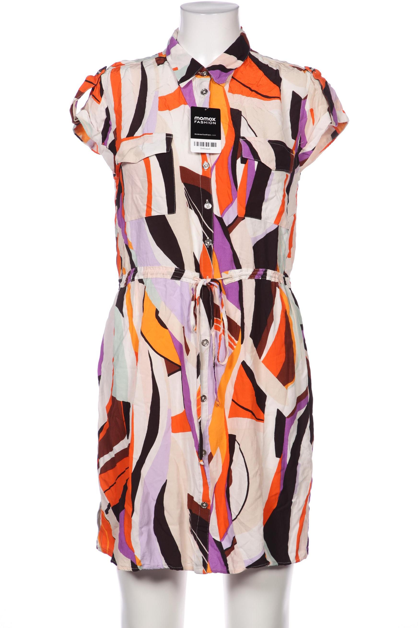 

Comma Damen Kleid, mehrfarbig, Gr. 40