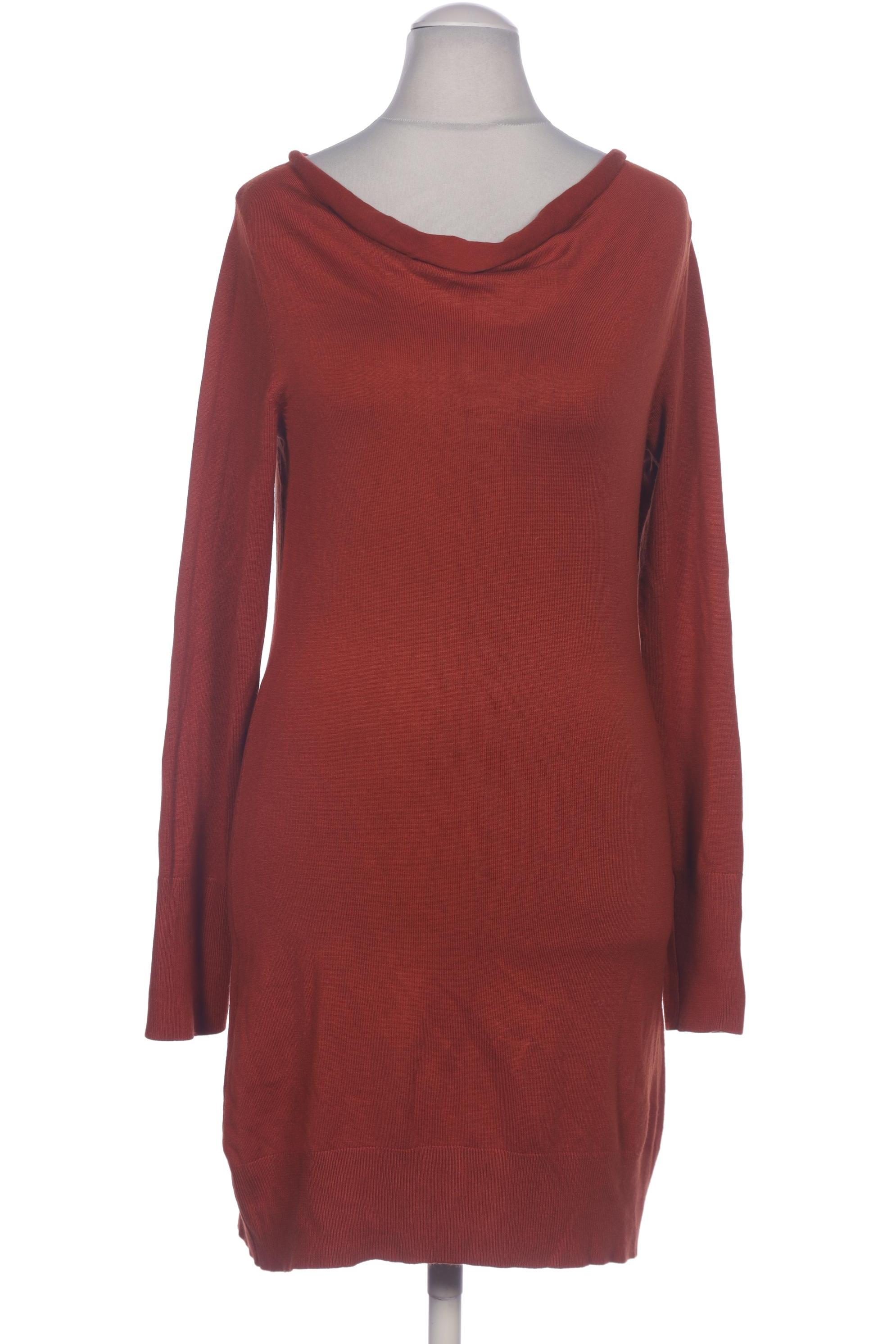 

Comma Damen Kleid, orange, Gr. 38
