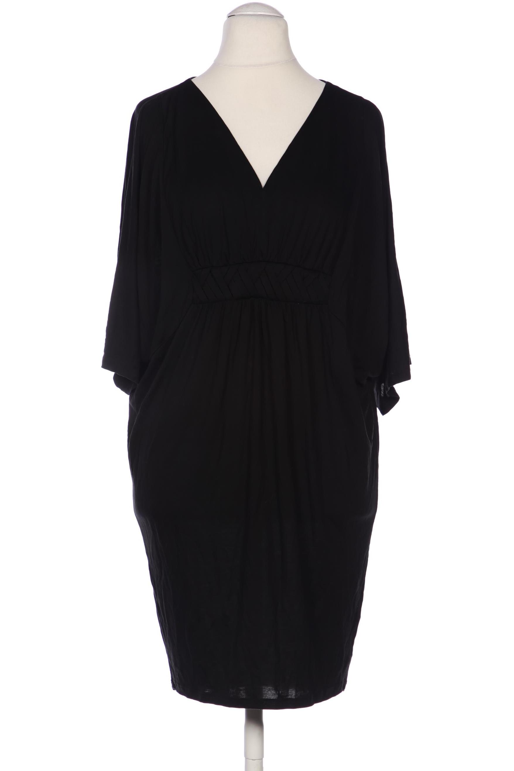 

Comma Damen Kleid, schwarz, Gr. 34