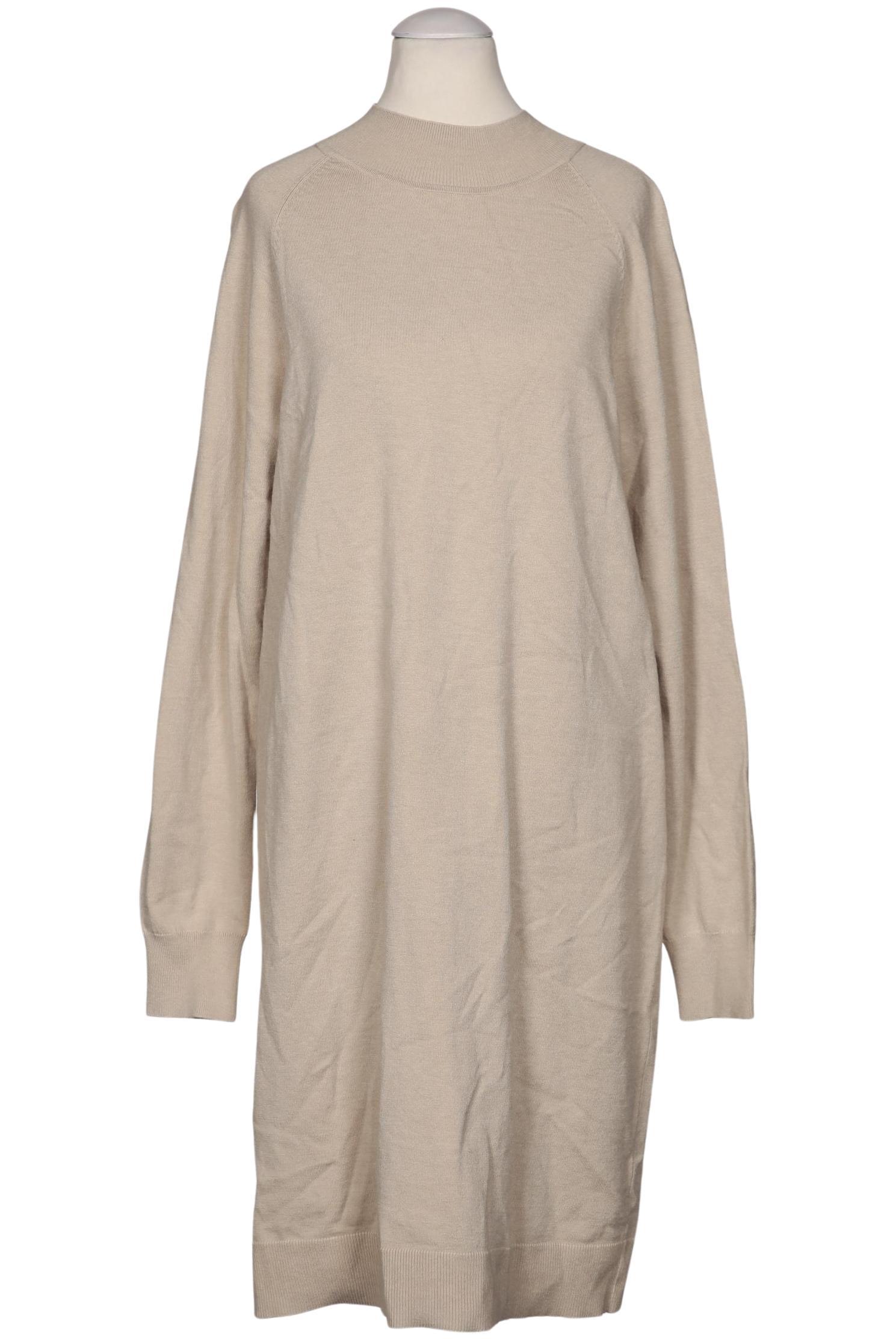 

Comma Damen Kleid, beige, Gr. 40