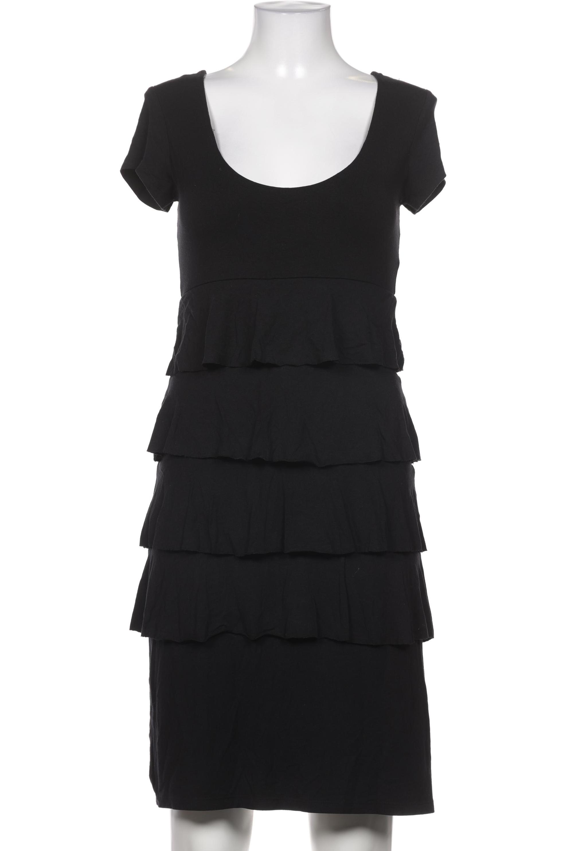 

Comma Damen Kleid, schwarz, Gr. 36