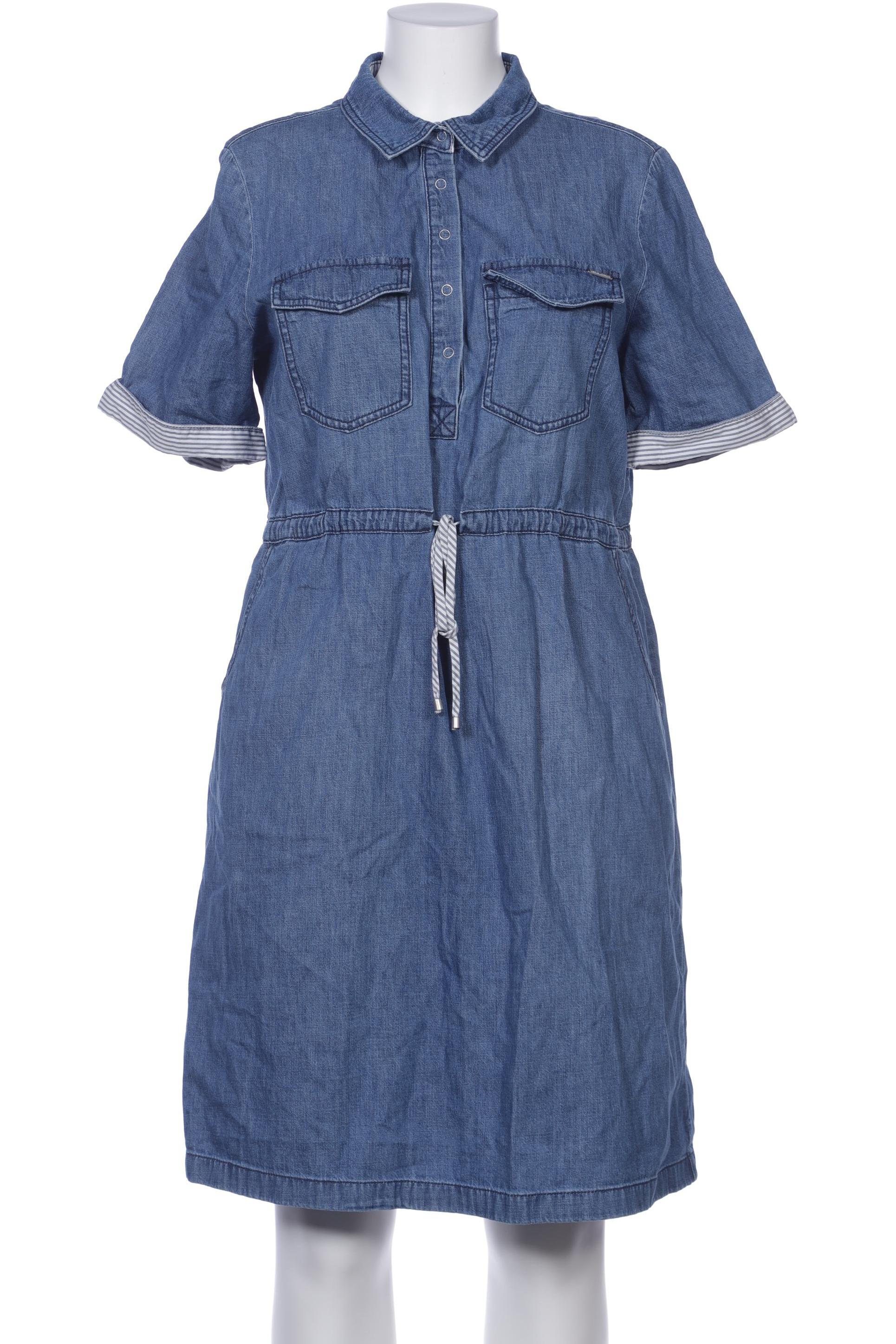 

Comma Damen Kleid, blau, Gr. 44