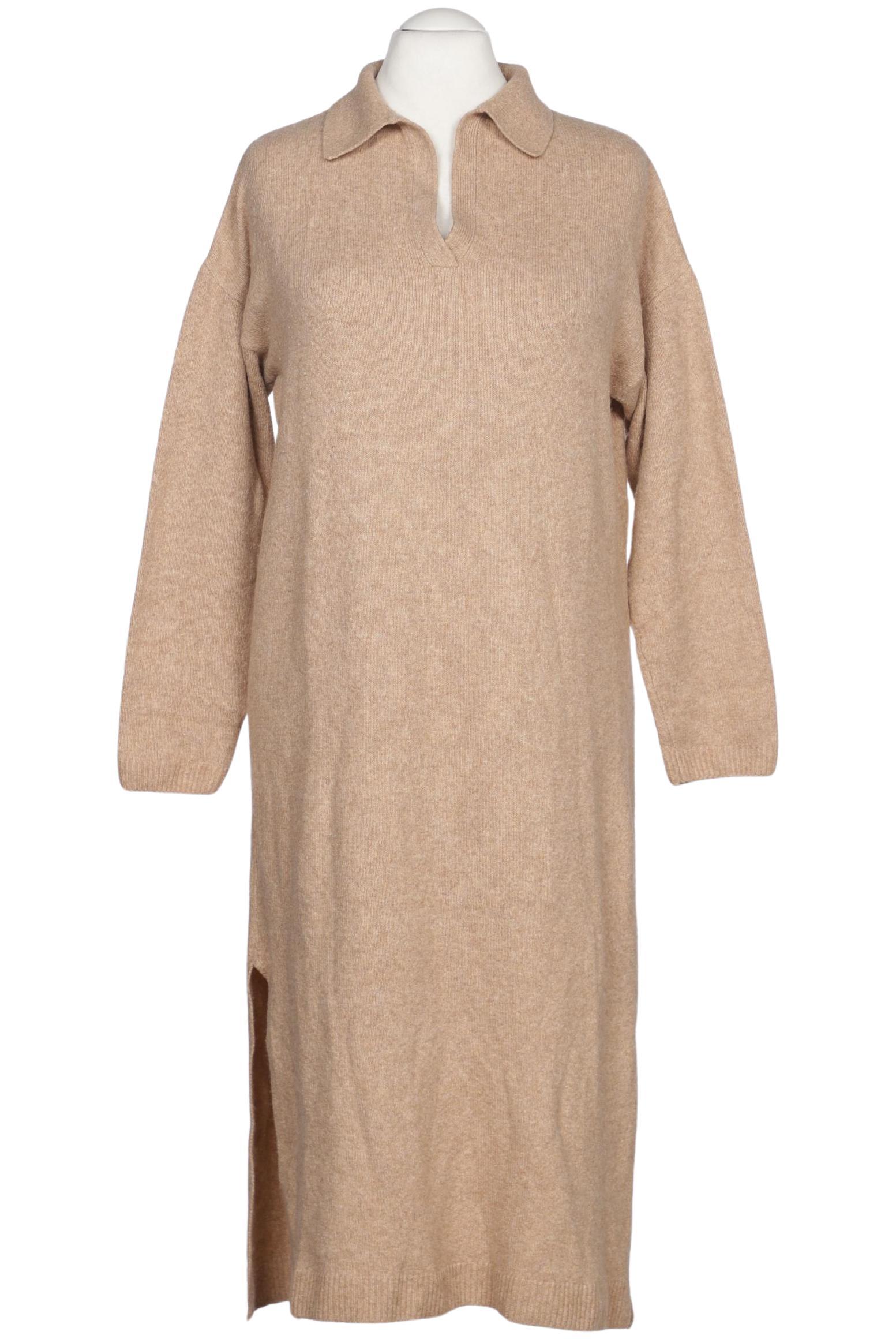 

Comma Damen Kleid, beige, Gr. 40