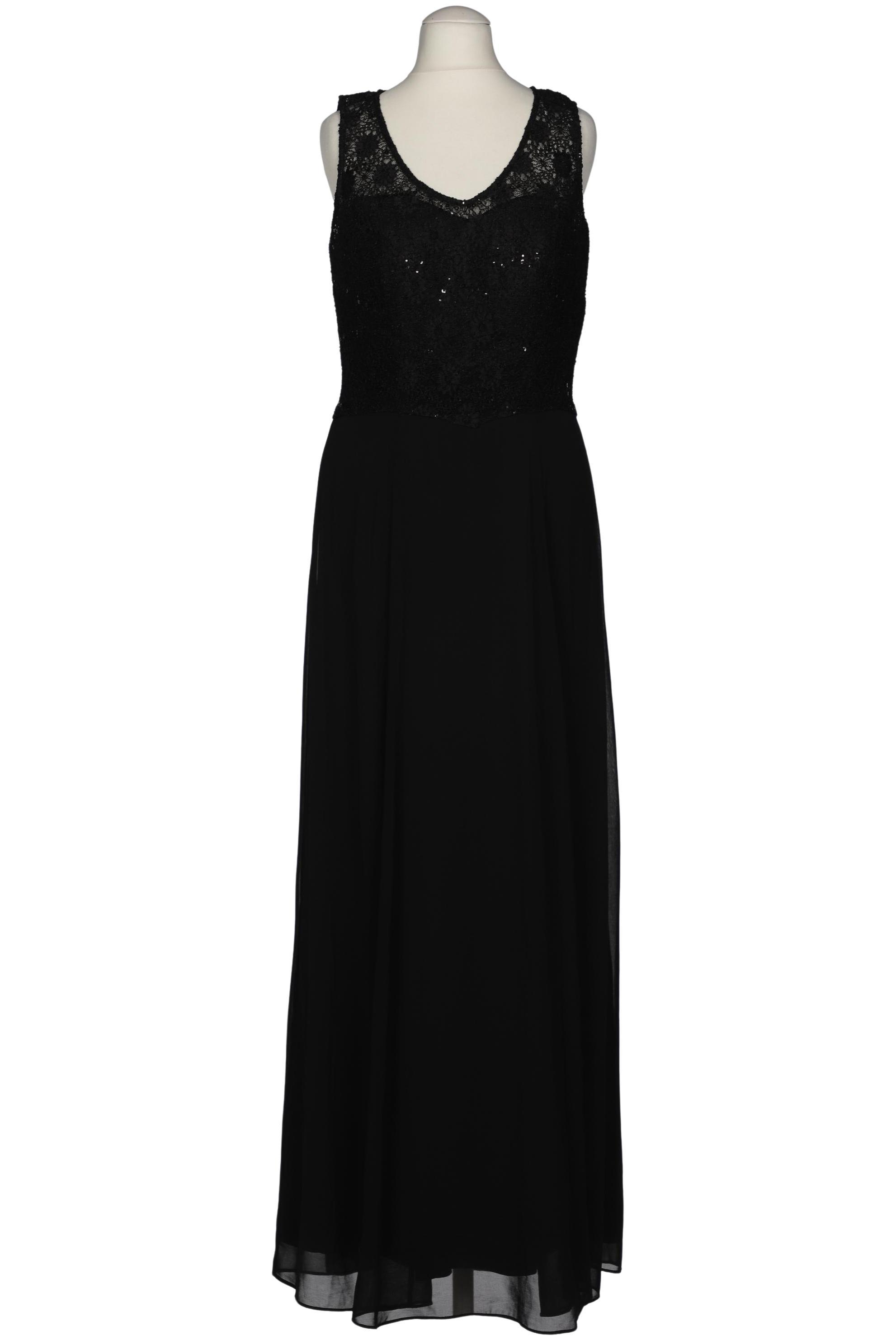 

Comma Damen Kleid, schwarz, Gr. 36